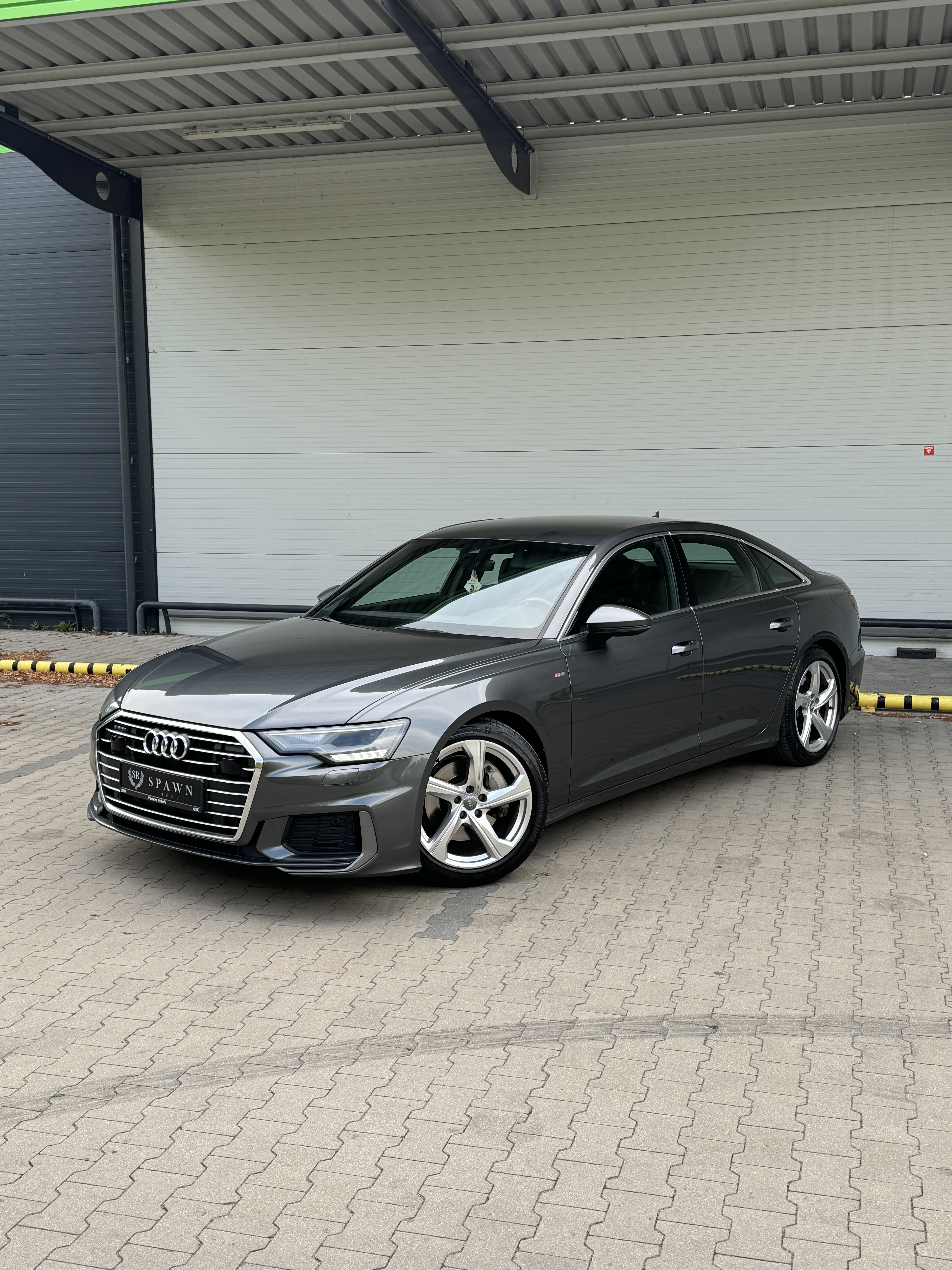 Audi A6 2019 – Nowoczesny sedan, który robi wrażenie