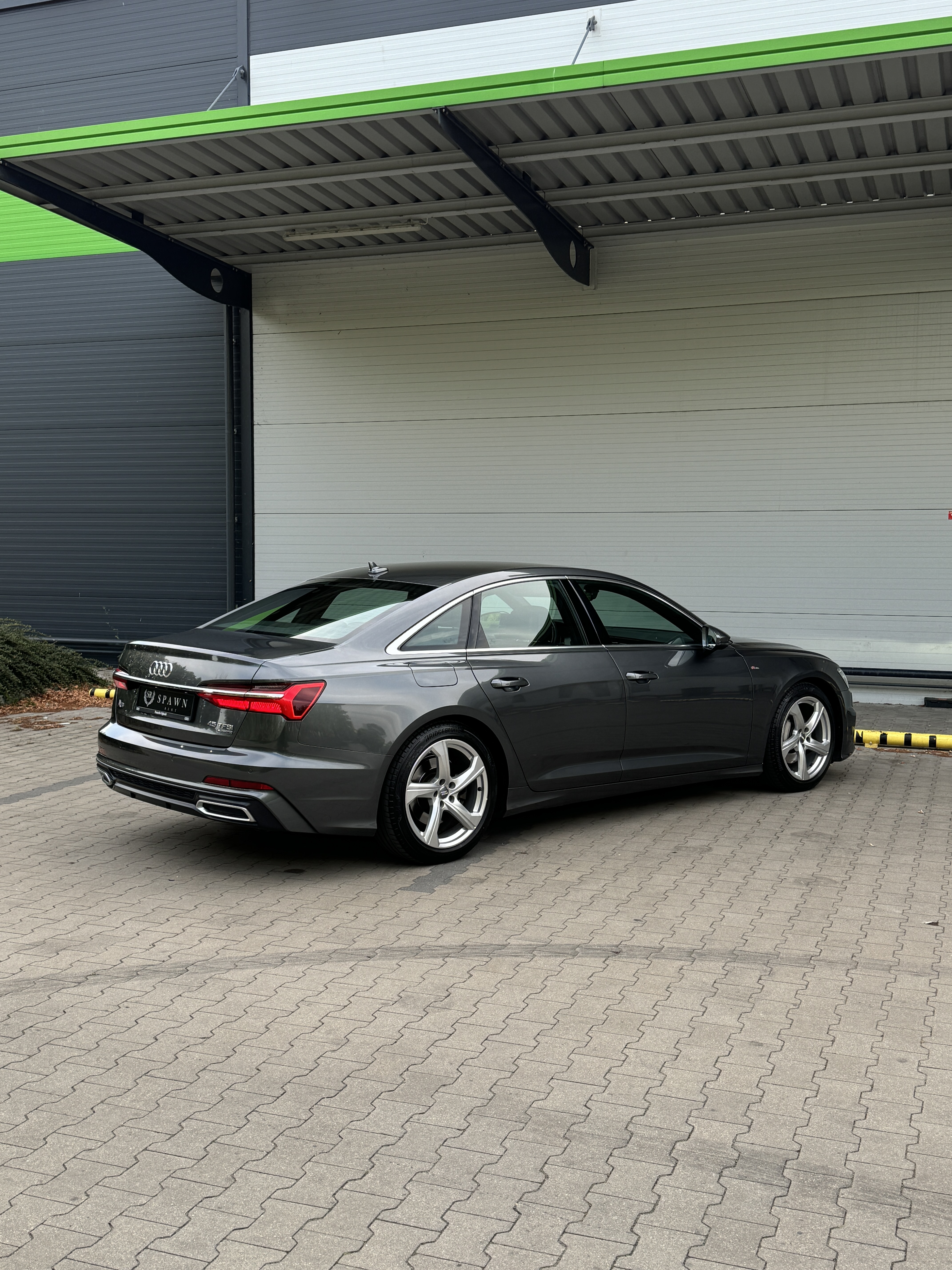 Audi A6 2019 – Nowoczesny sedan, który robi wrażenie