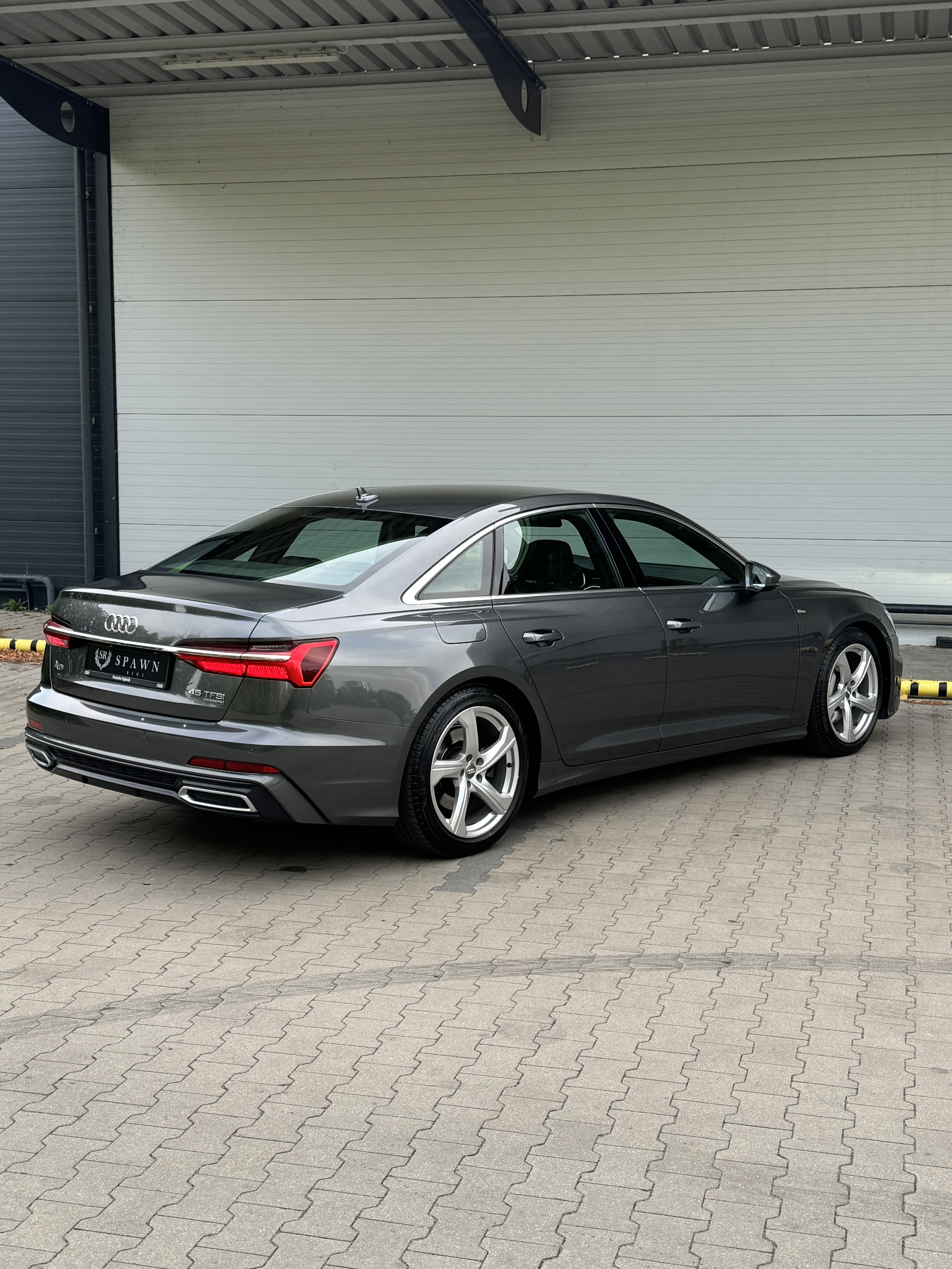 Audi A6 2019 – Nowoczesny sedan, który robi wrażenie