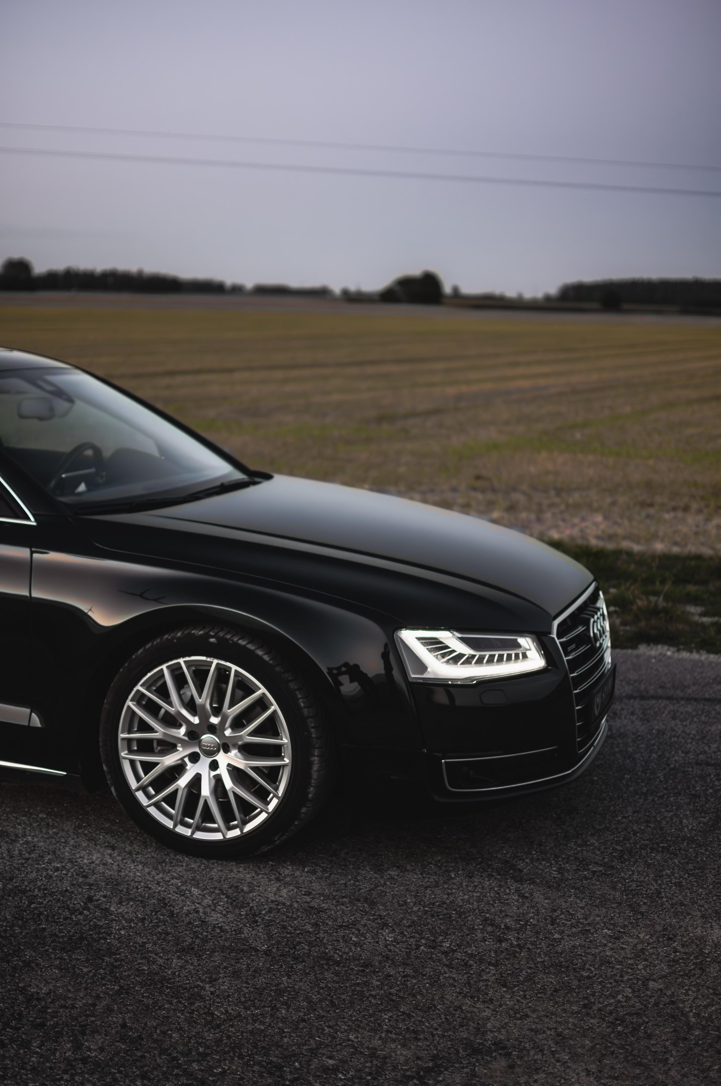 Audi A8 2014 – Klasa biznes w najczystszej formie