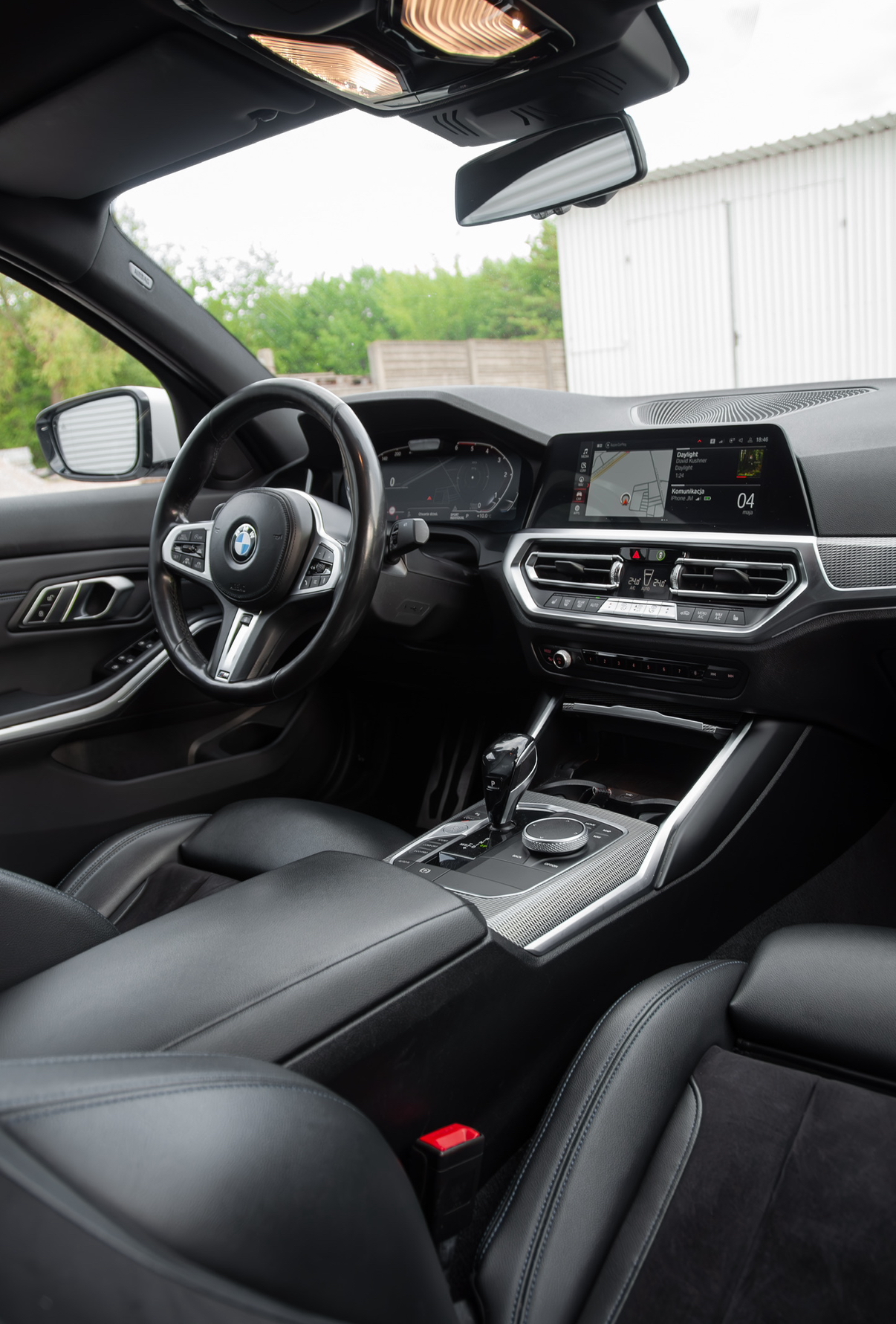 BMW 320d xDrive 2018 – Sportowa limuzyna z oszczędnym dieslem