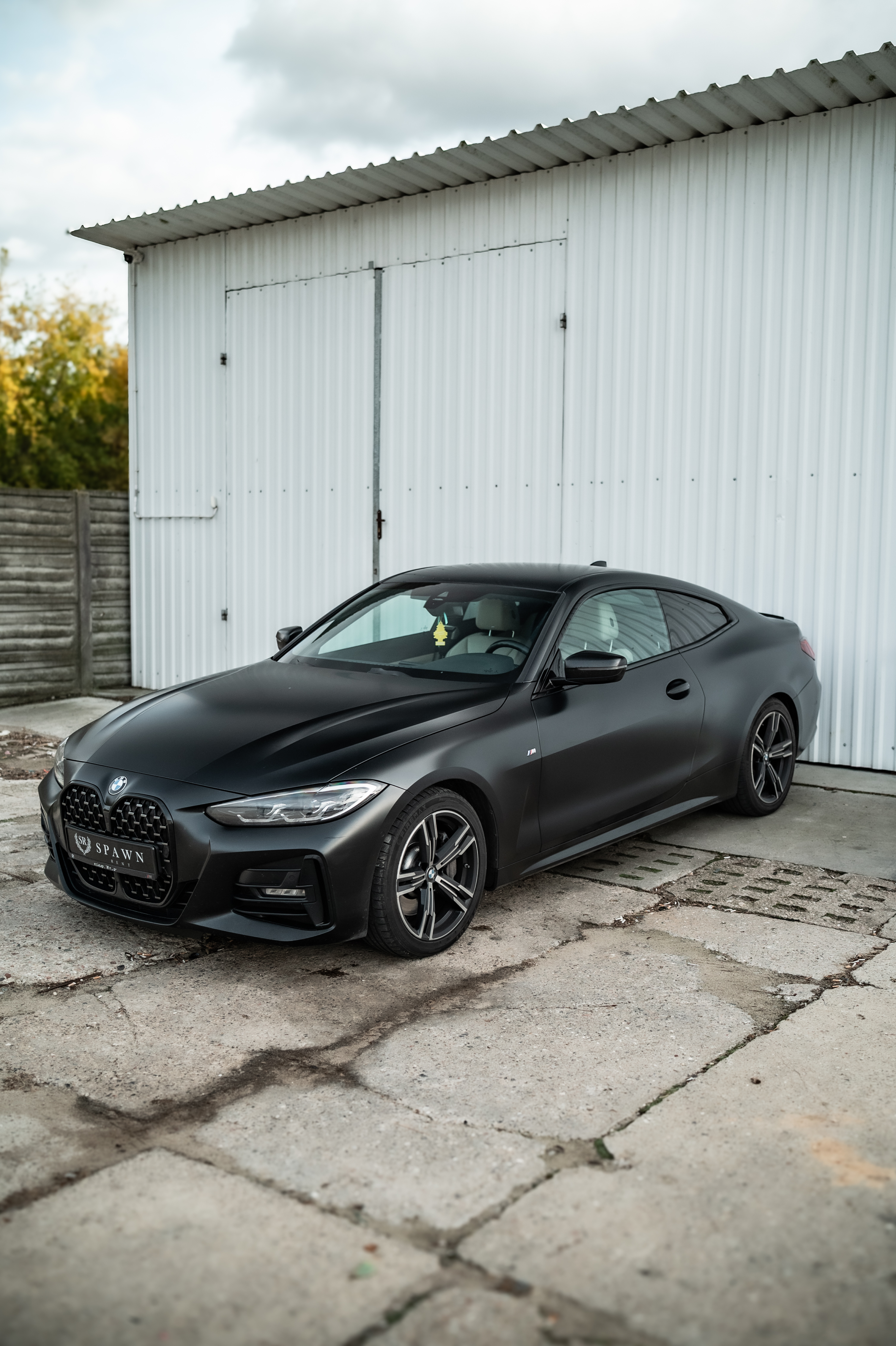 BMW 430i xDrive Coupé 2022 – 258 KM i styl