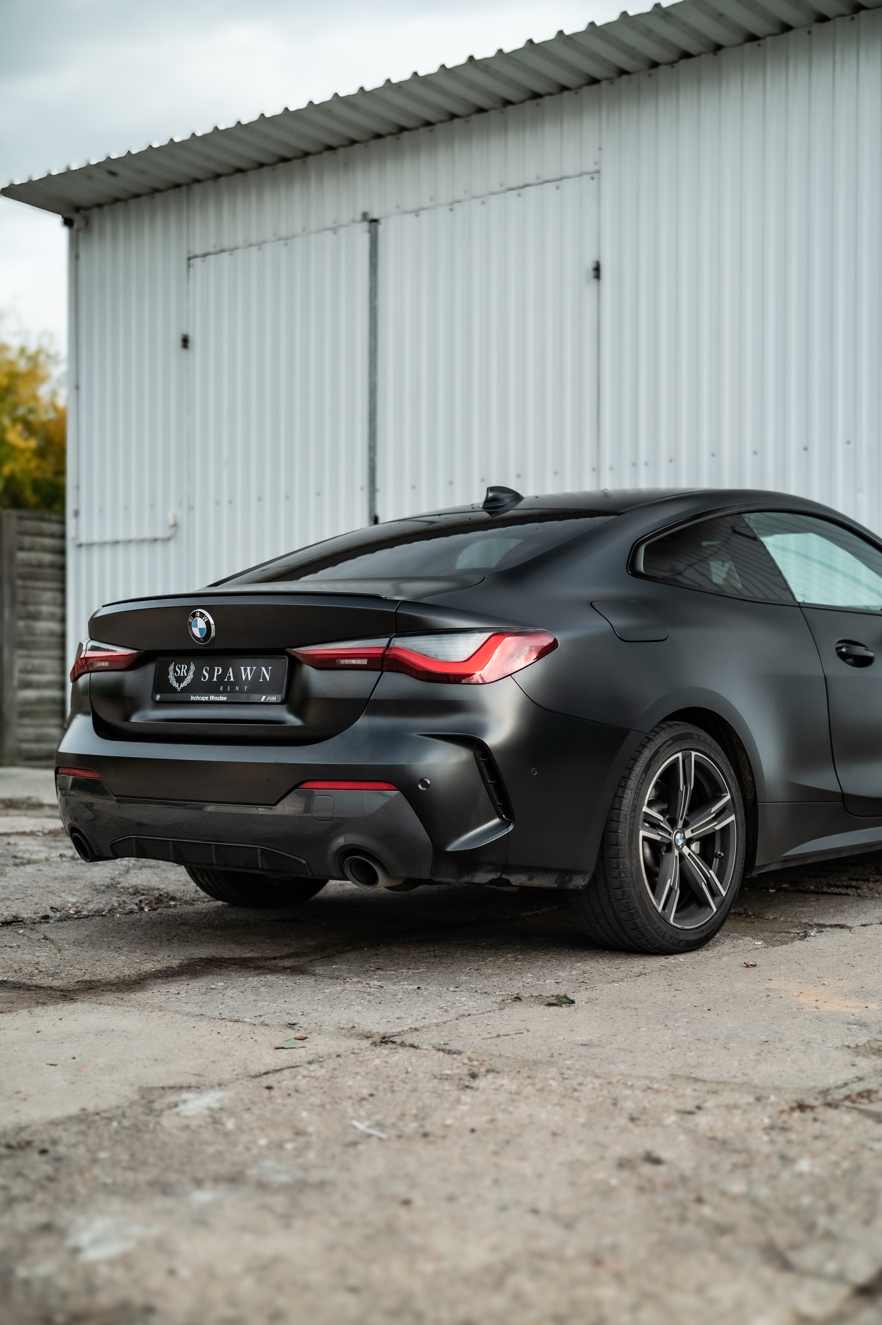 BMW 430i xDrive Coupé 2022 – 258 KM i styl