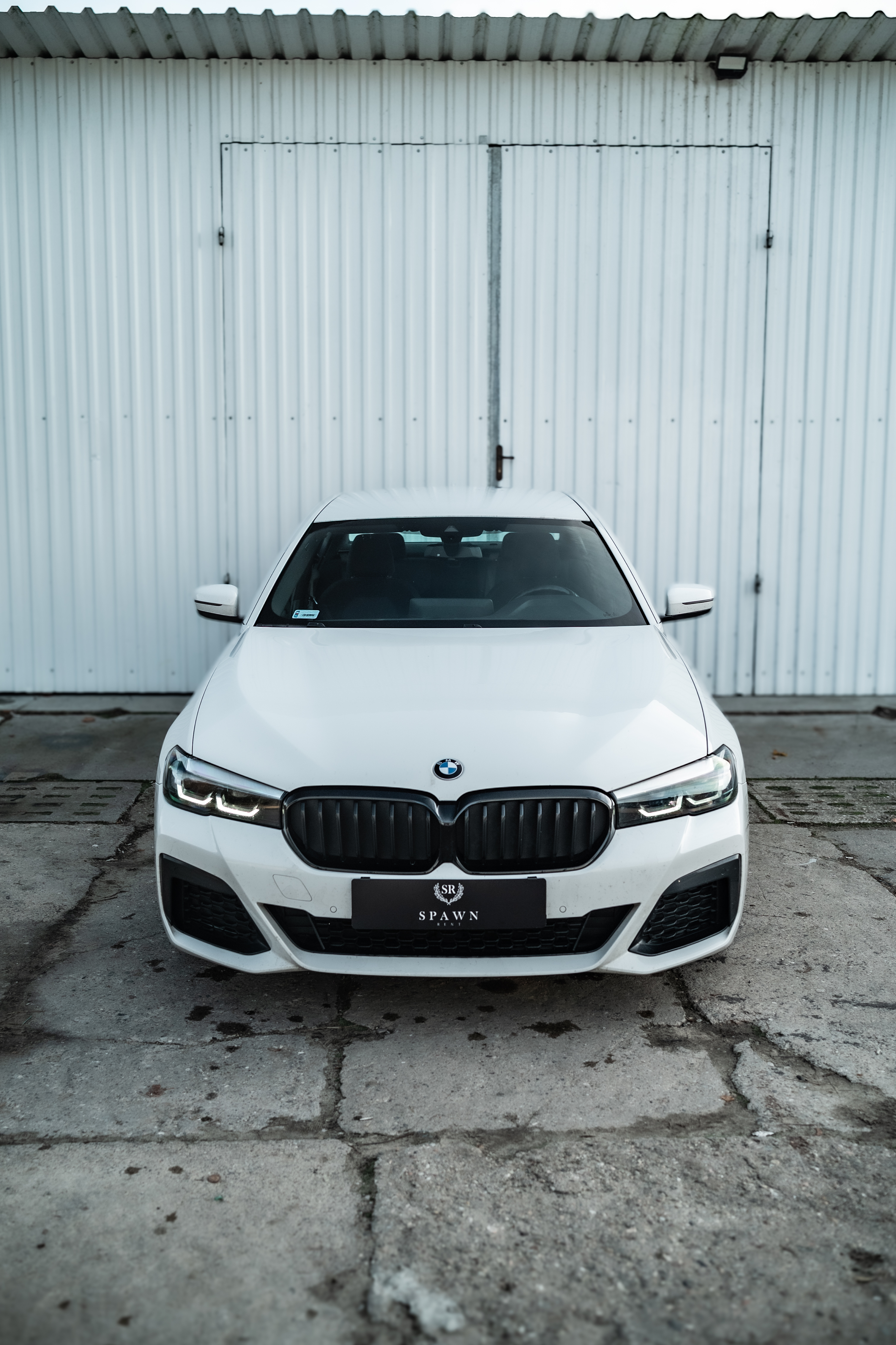 BMW 520d G30 • 190 KM • Automat • 2021 • Biały Metallic — kluczowe cechy