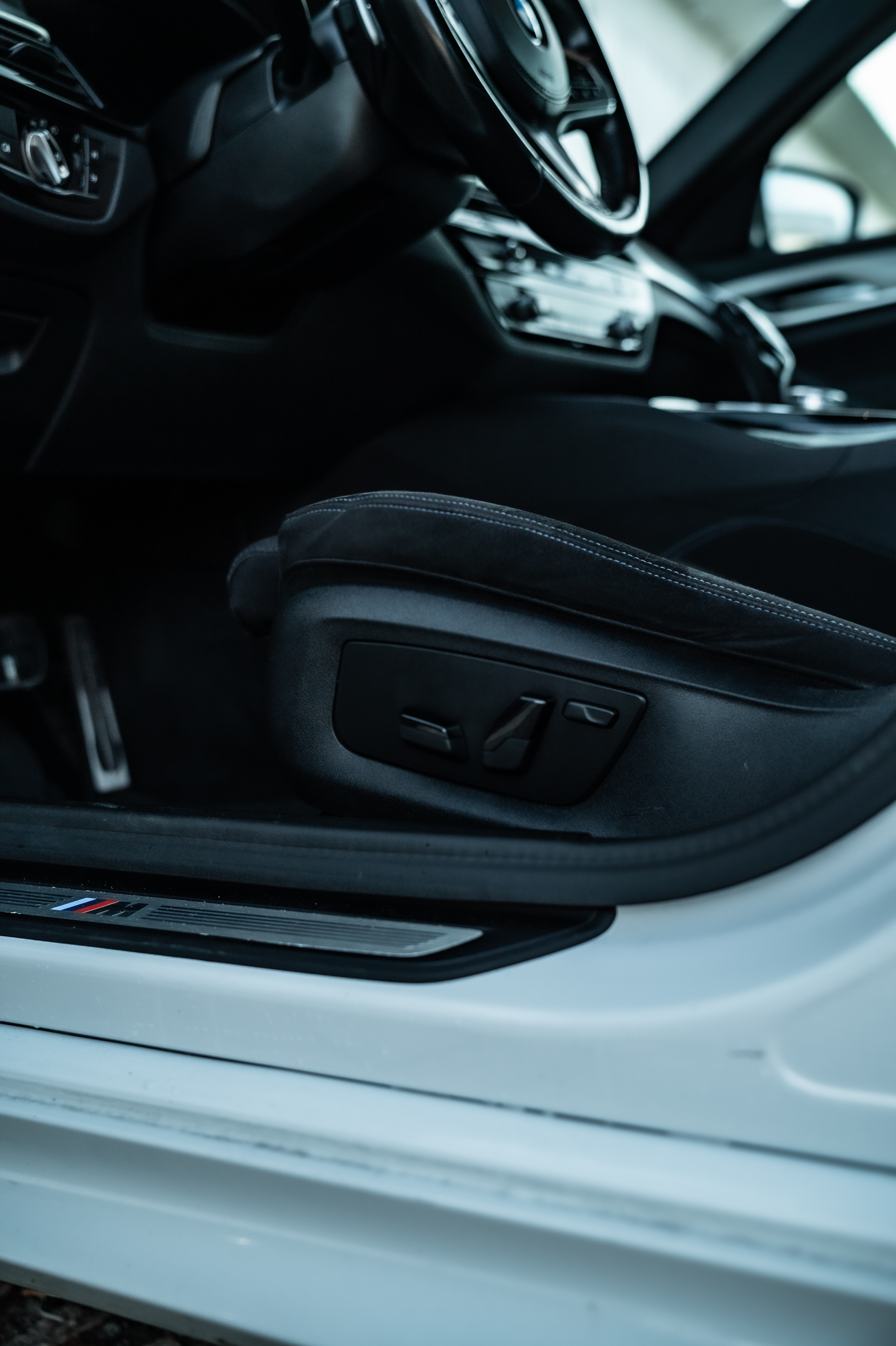 BMW 520d G30 • 190 KM • Automat • 2021 • Biały Metallic