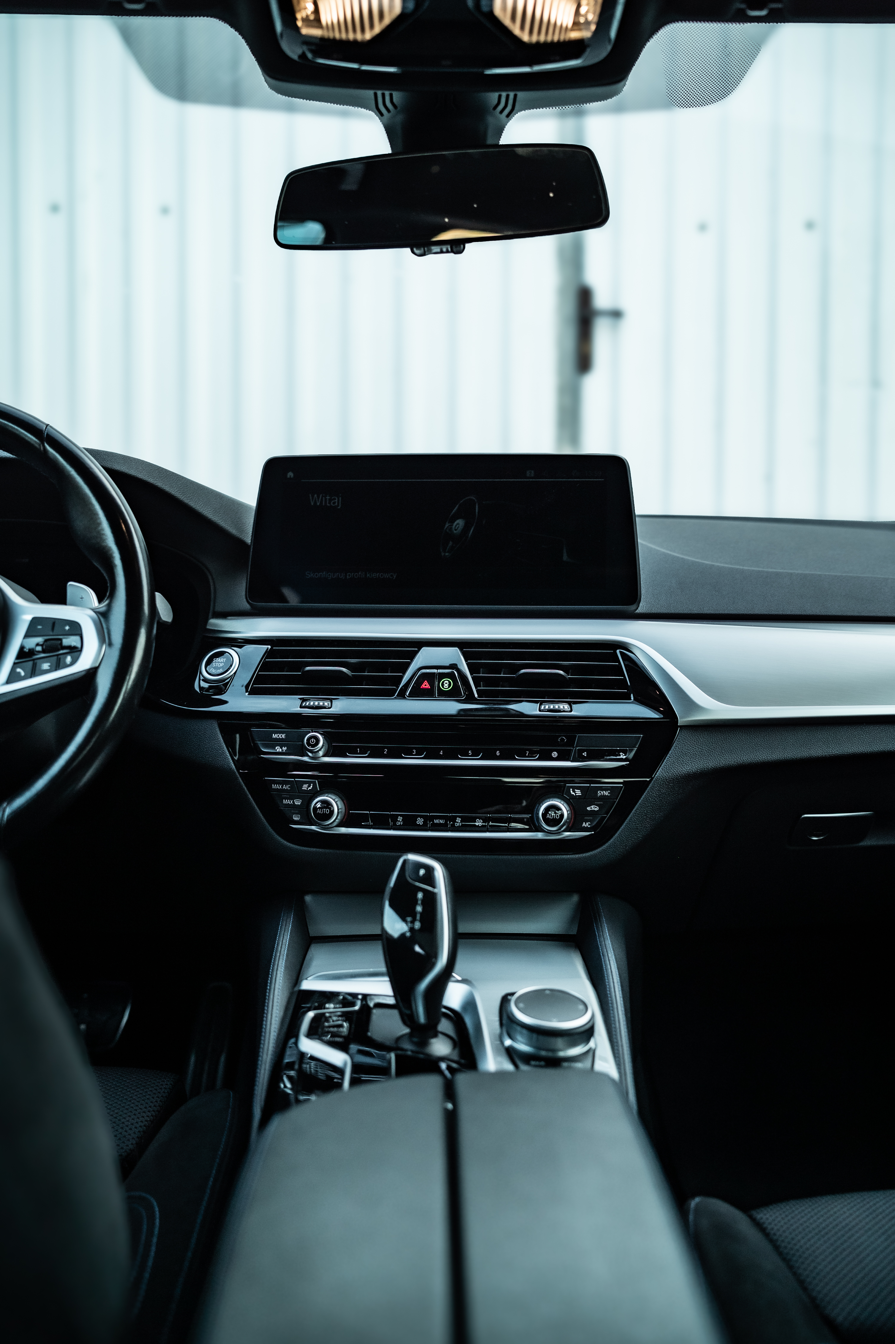 BMW 520d G30 • 190 KM • Automat • 2021 • Biały Metallic