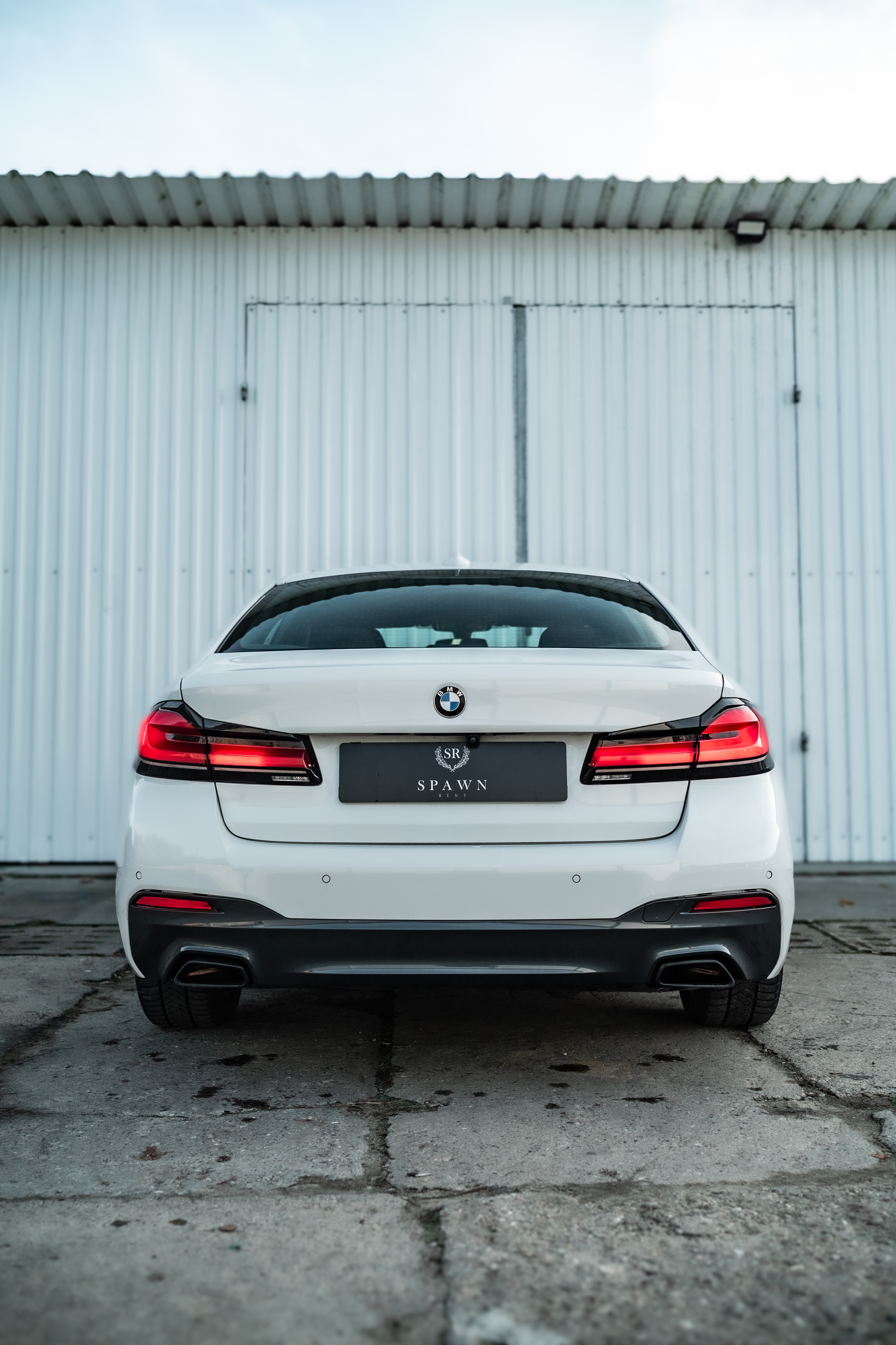 BMW 520d G30 • 190 KM • Automat • 2021 • Biały Metallic