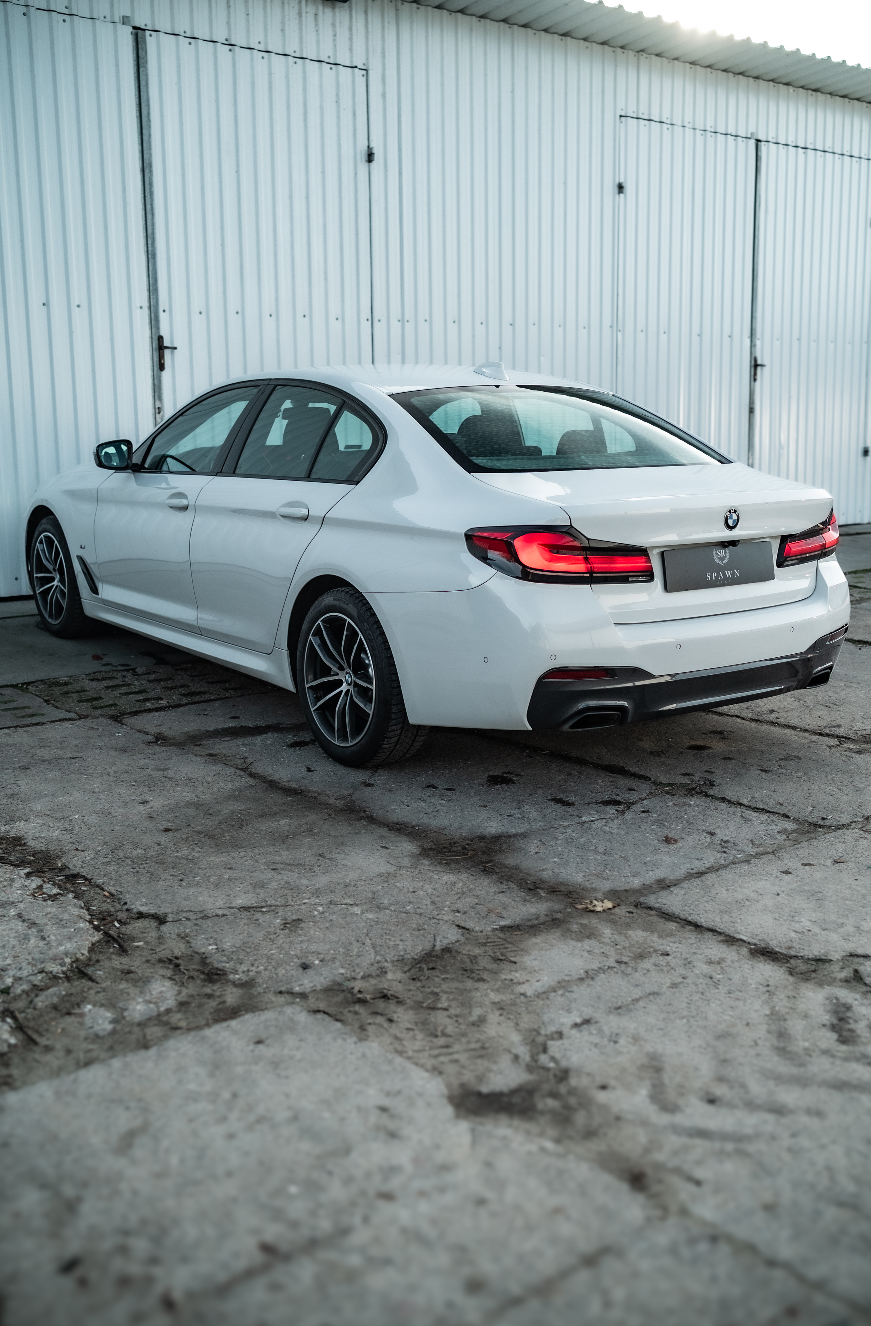 BMW 520d G30 • 190 KM • Automat • 2021 • Biały Metallic