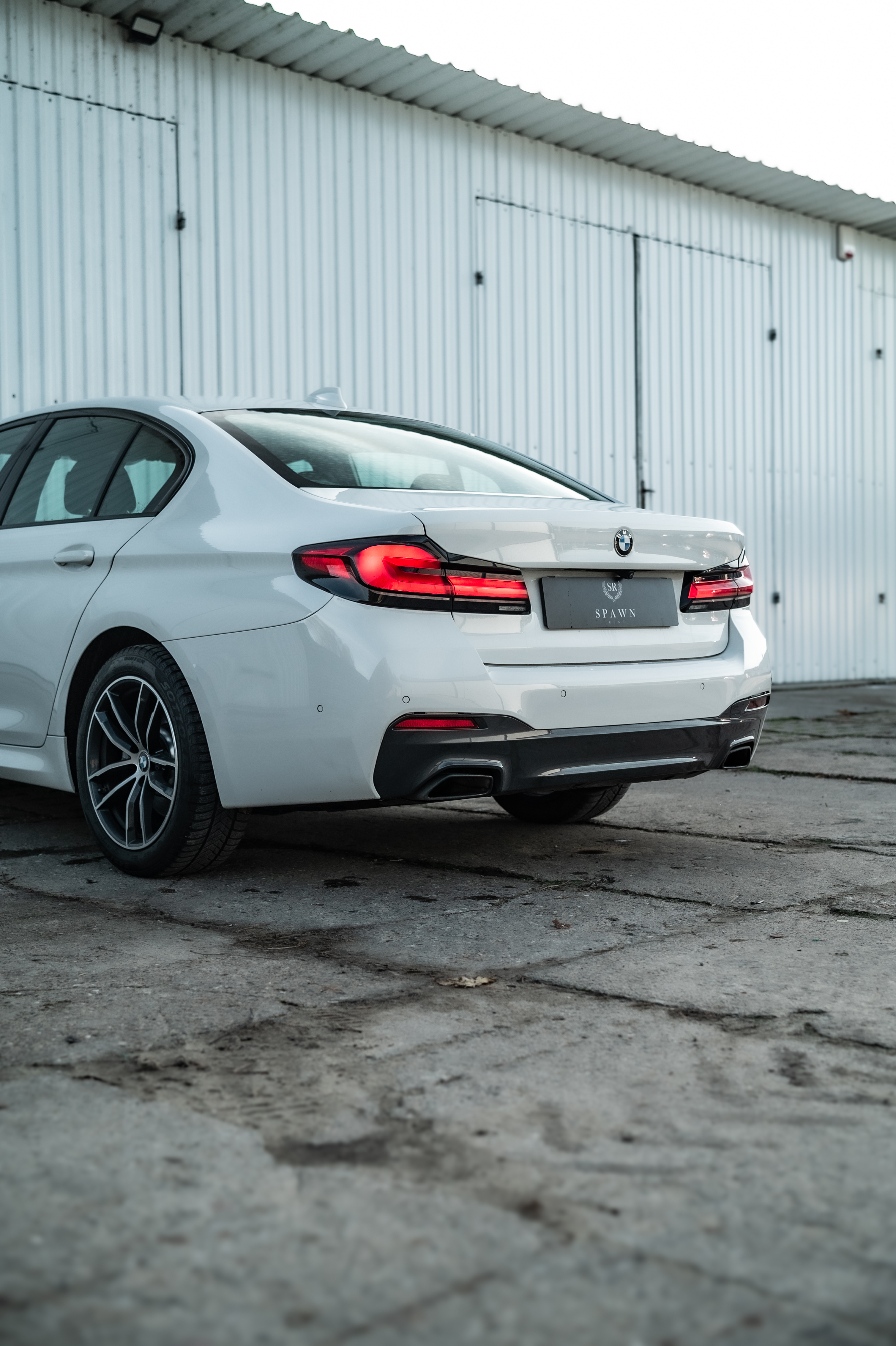 BMW 520d G30 • 190 KM • Automat • 2021 • Biały Metallic