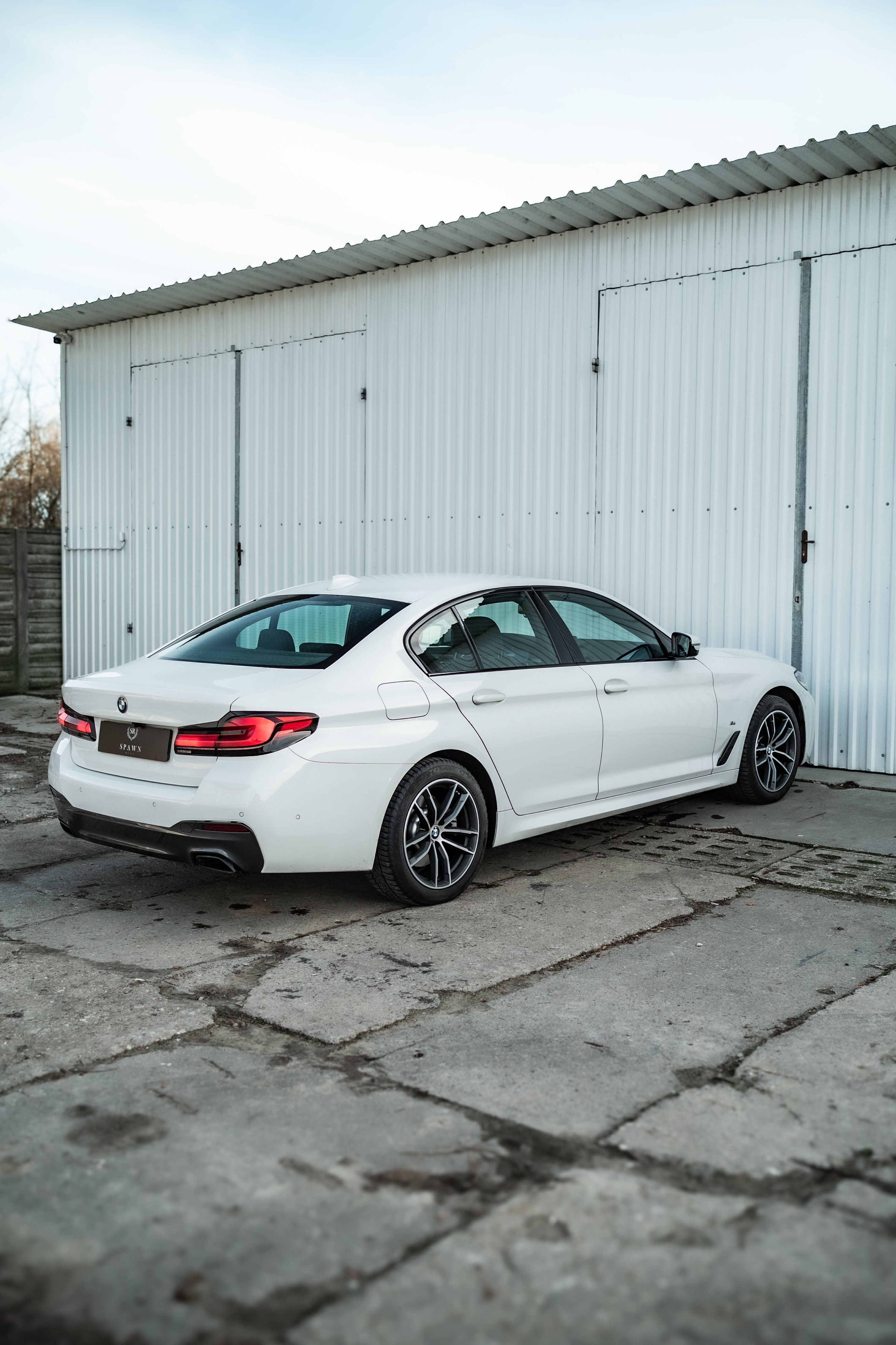 BMW 520d G30 • 190 KM • Automat • 2021 • Biały Metallic