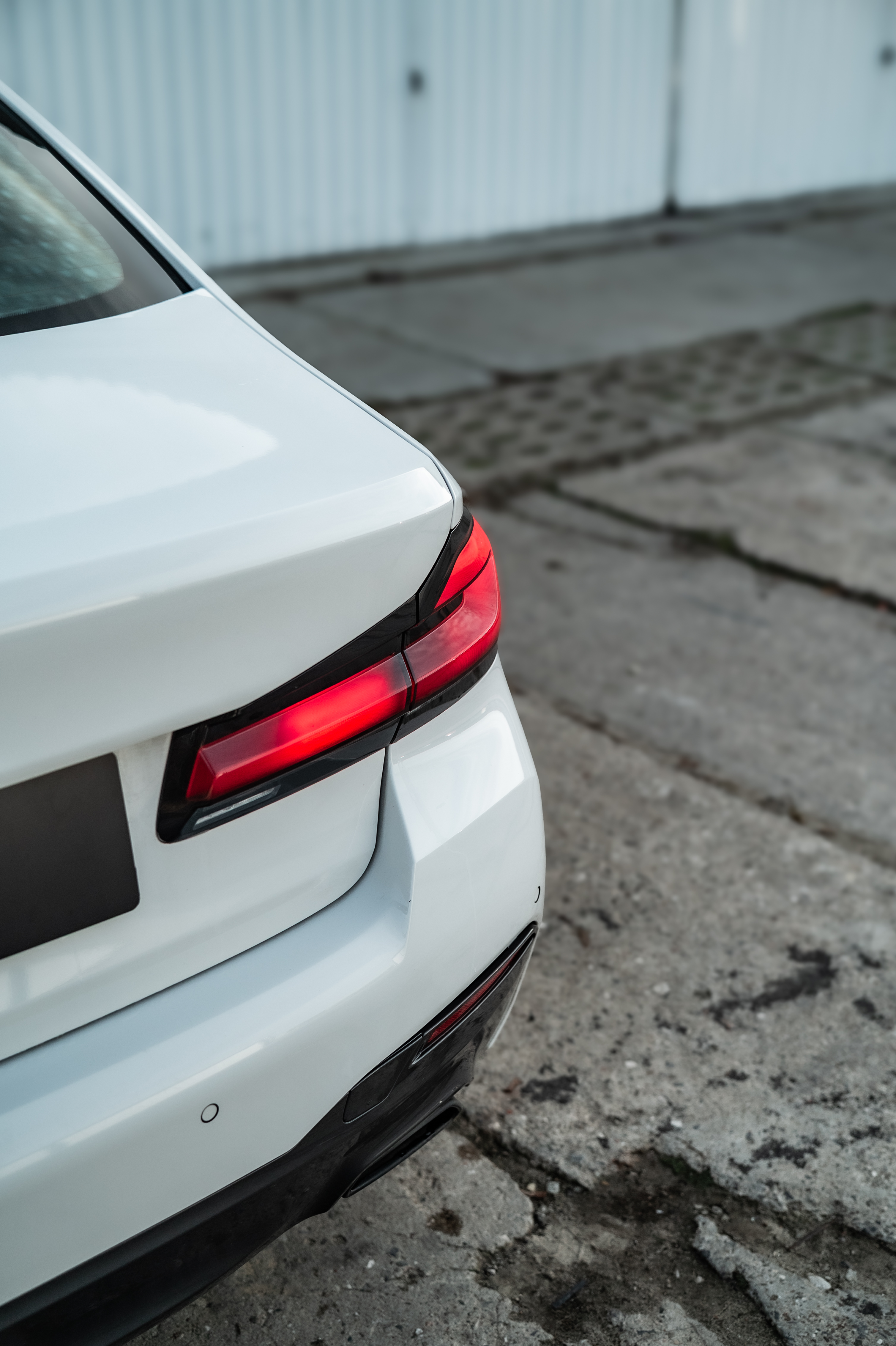 BMW 520d G30 • 190 KM • Automat • 2021 • Biały Metallic