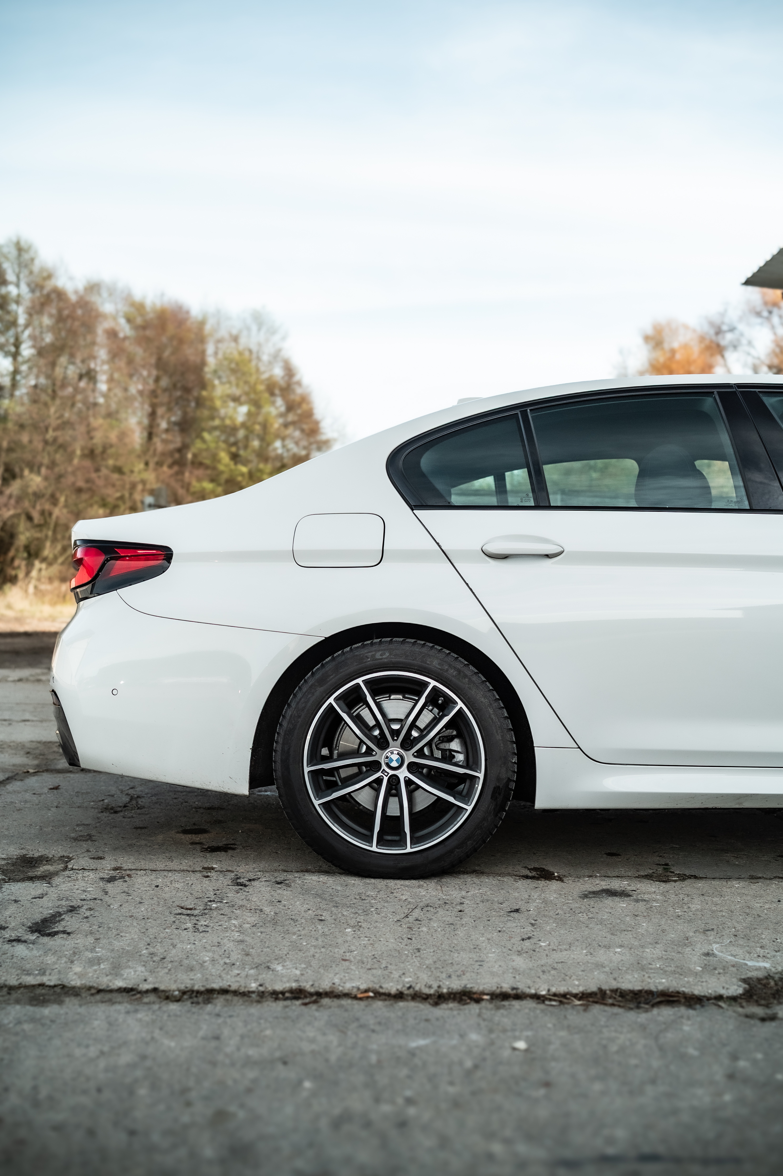 BMW 520d G30 • 190 KM • Automat • 2021 • Biały Metallic