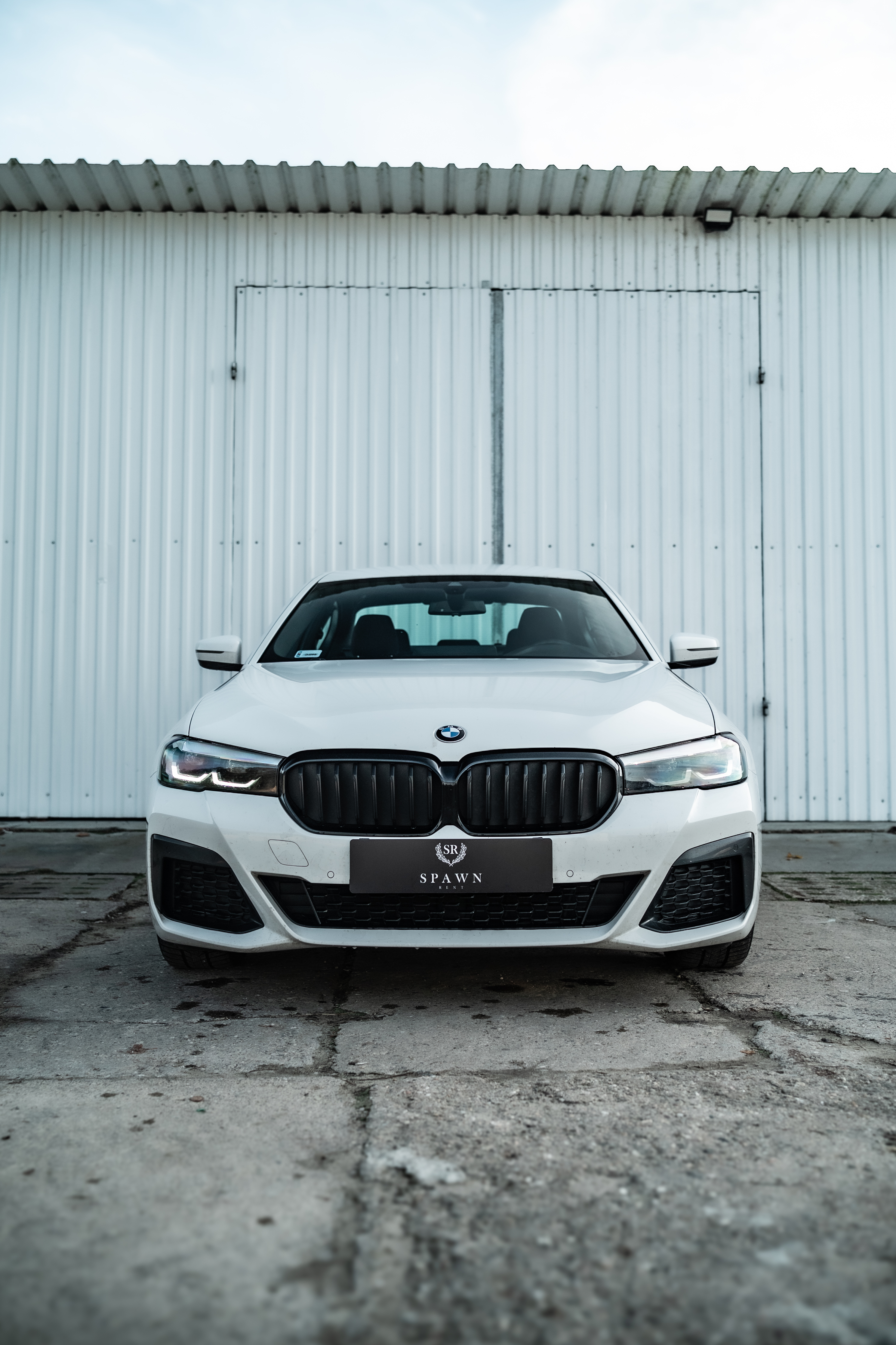 BMW 520d G30 • 190 KM • Automat • 2021 • Biały Metallic