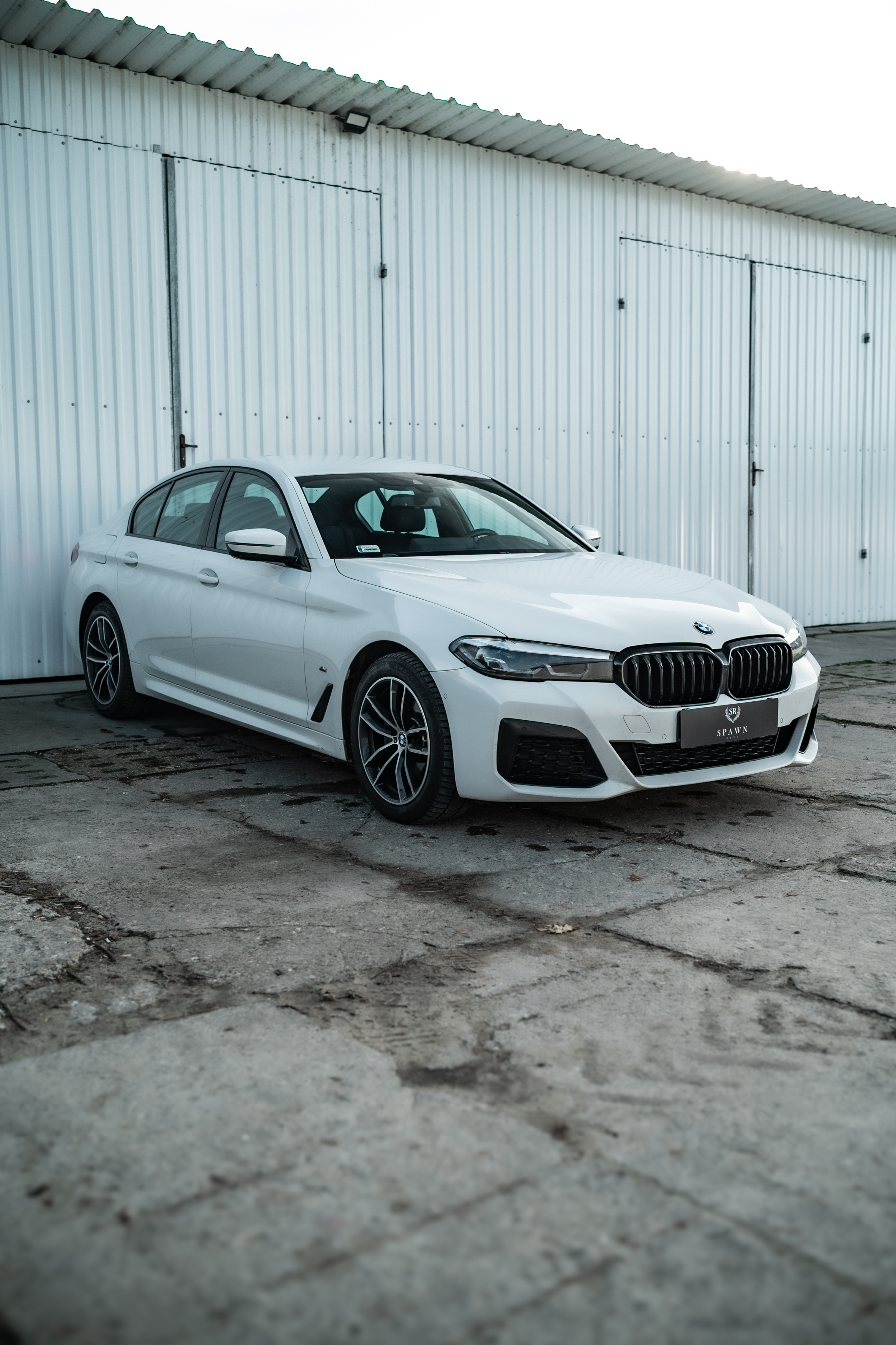 BMW 520d G30 • 190 KM • Automat • 2021 • Biały Metallic