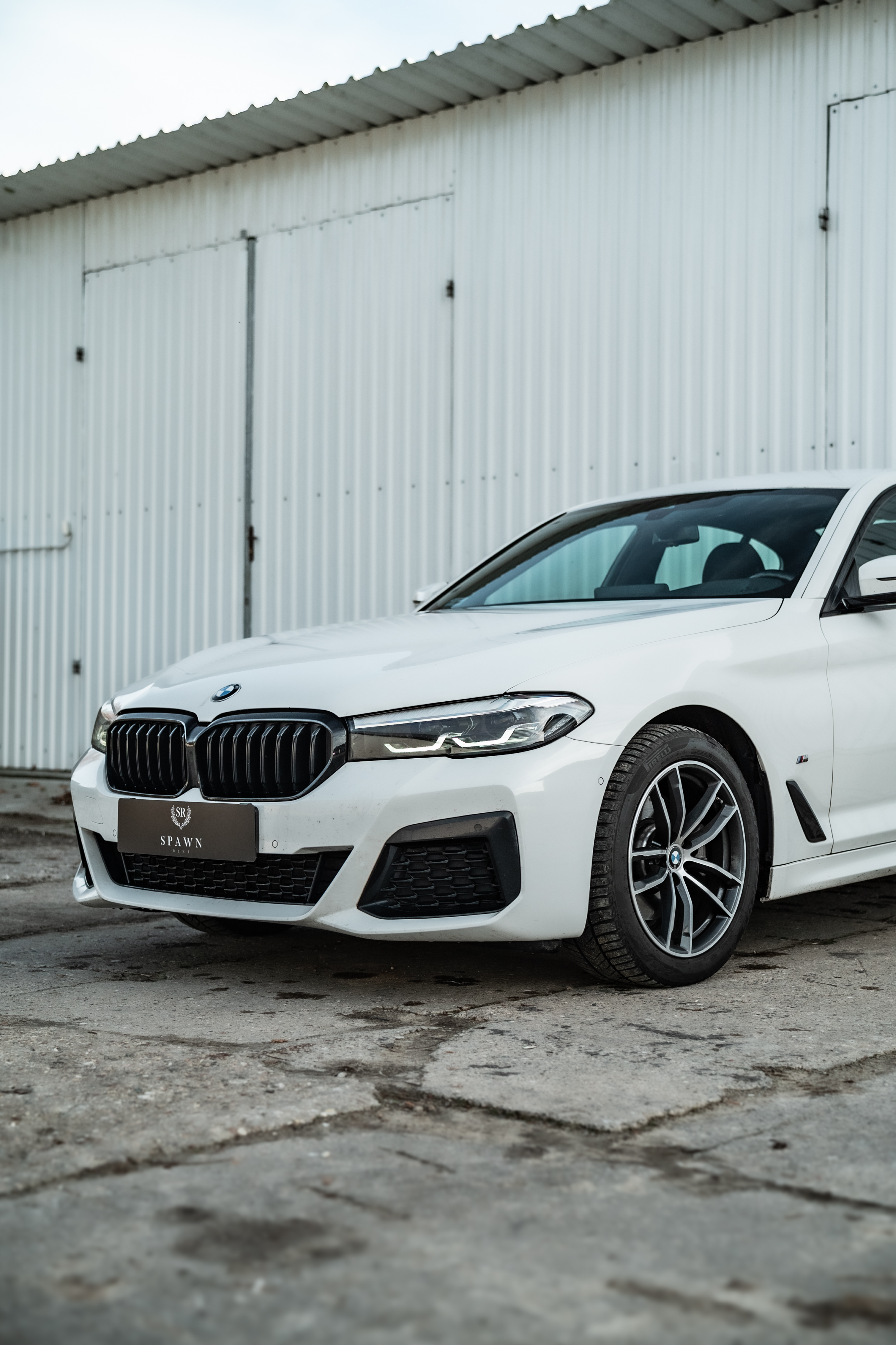 BMW 520d G30 • 190 KM • Automat • 2021 • Biały Metallic