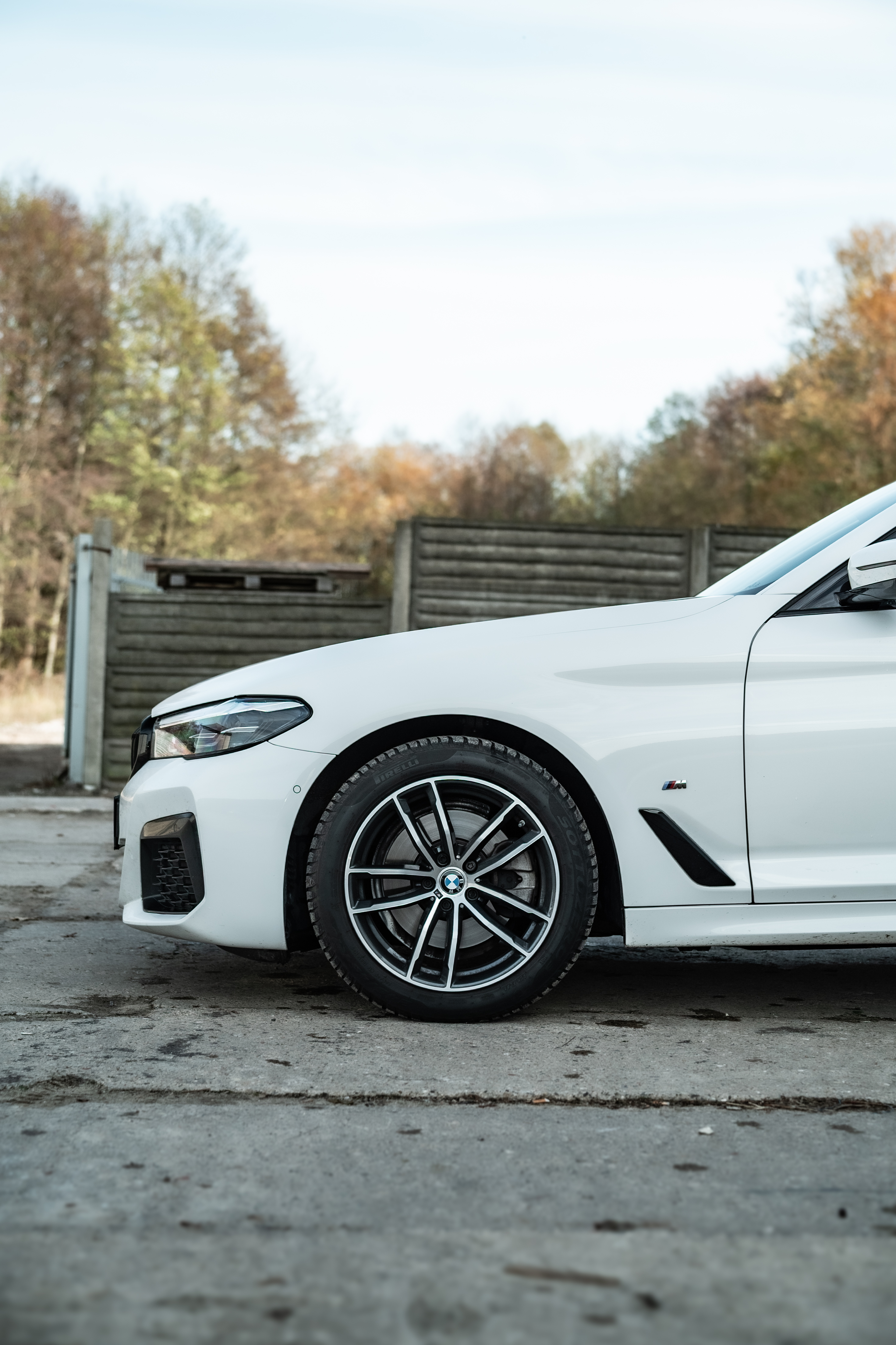 BMW 520d G30 • 190 KM • Automat • 2021 • Biały Metallic