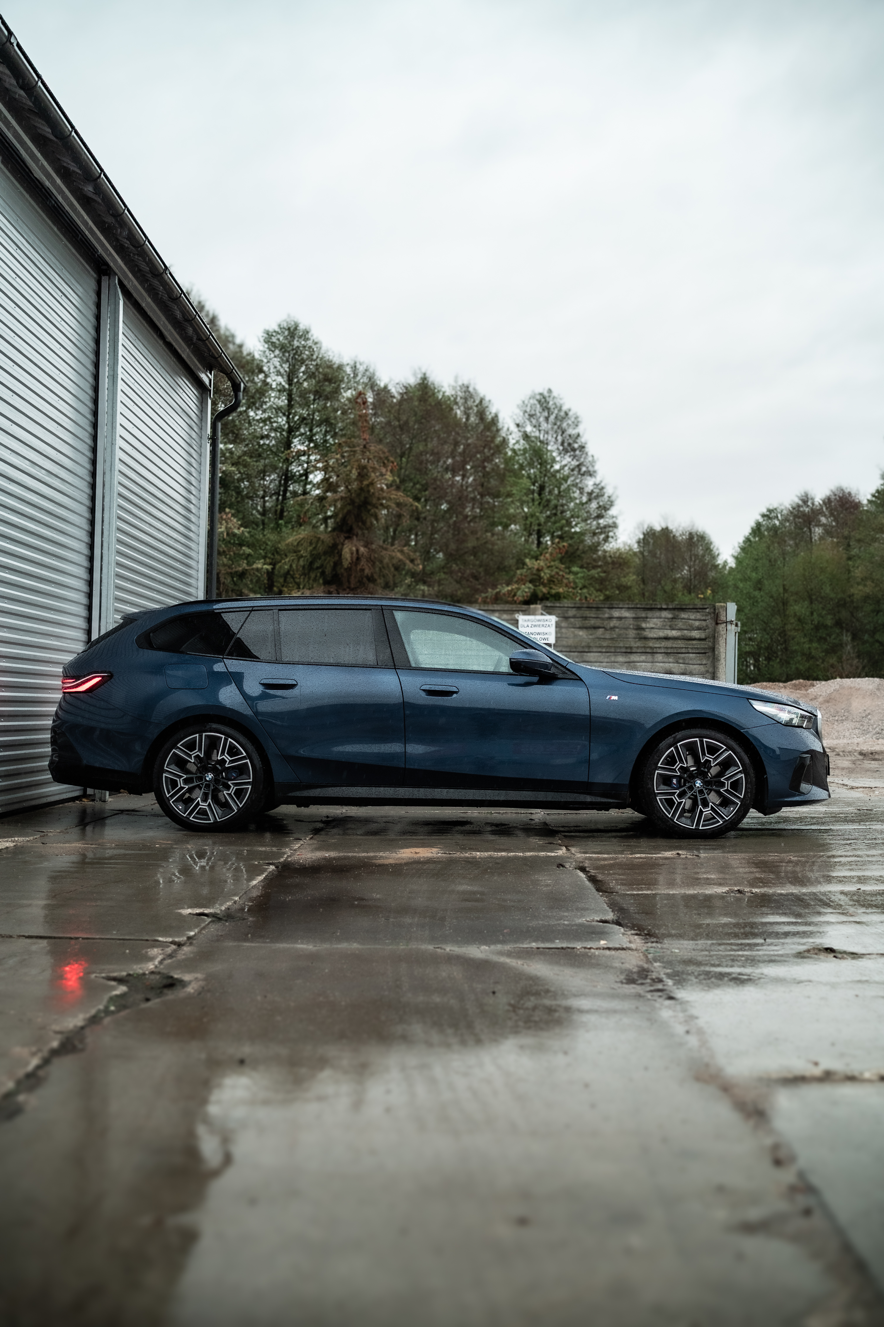 BMW 520D G61 RWD