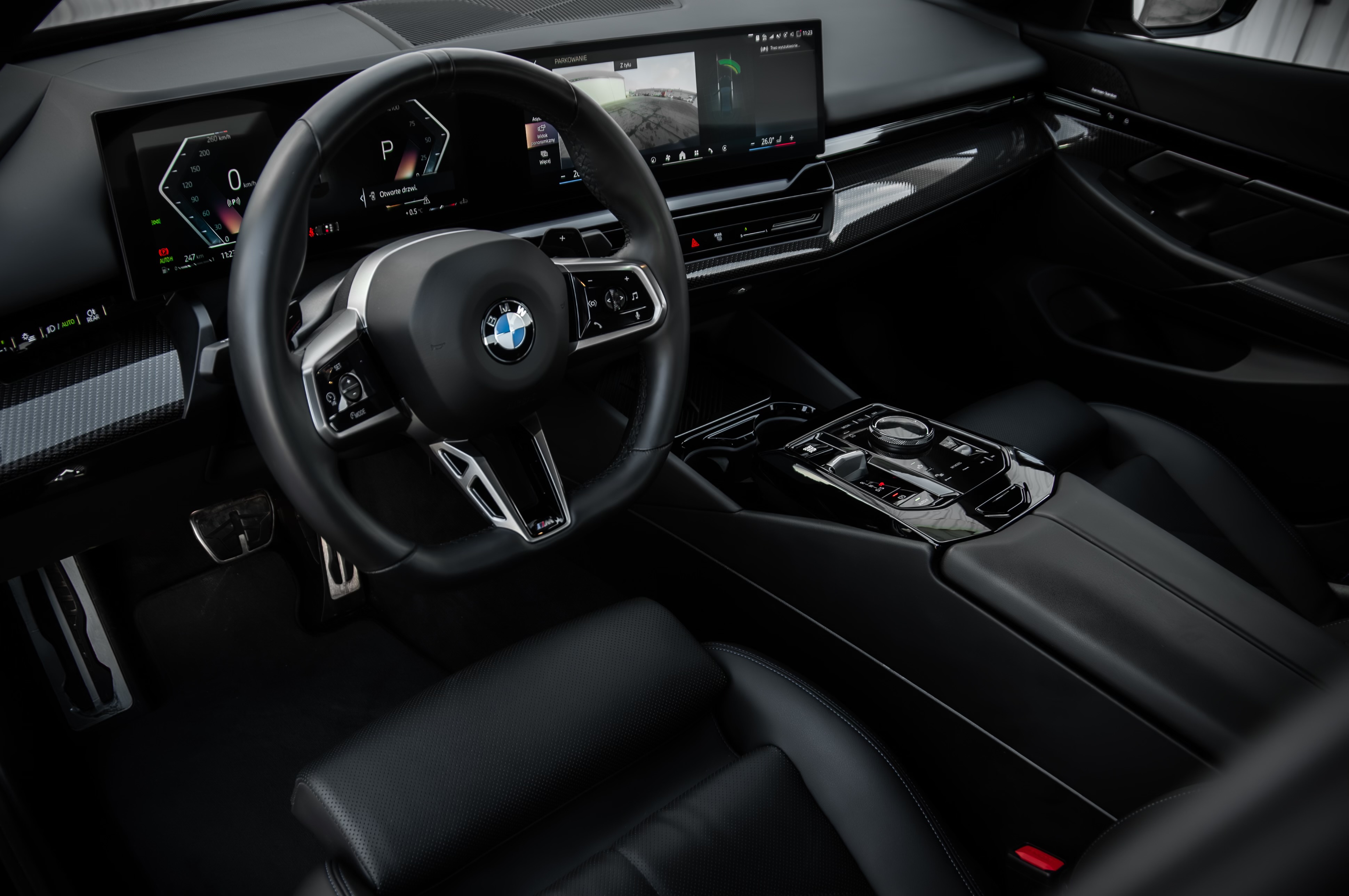 BMW 520i G60 2024 – Najnowsza generacja klasy biznes