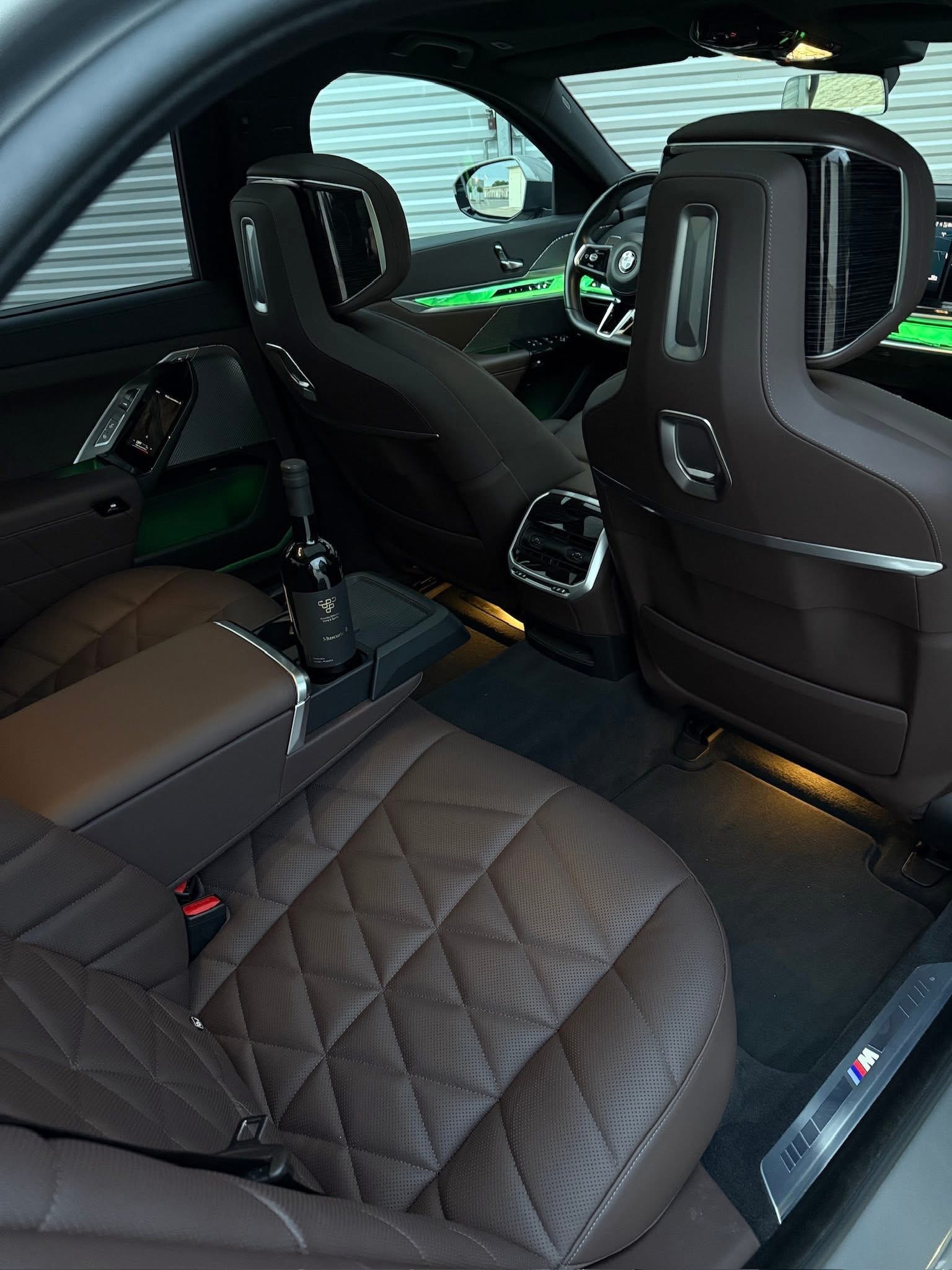 BMW 740d 2024 – Luksusowa limuzyna z dieslem — kluczowe cechy