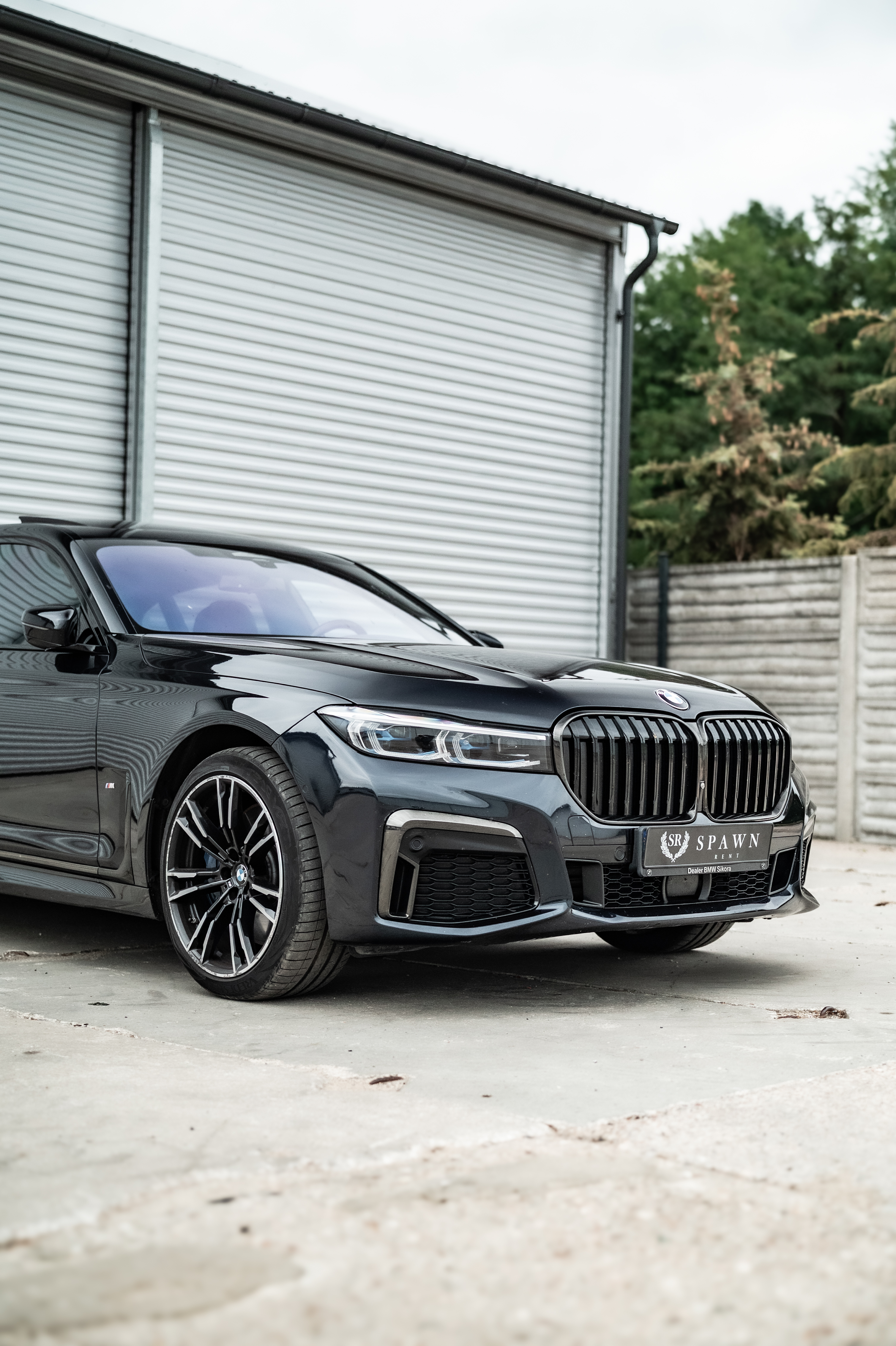 BMW 745e xDrive 2020 – Hybrydowa limuzyna klasy 7