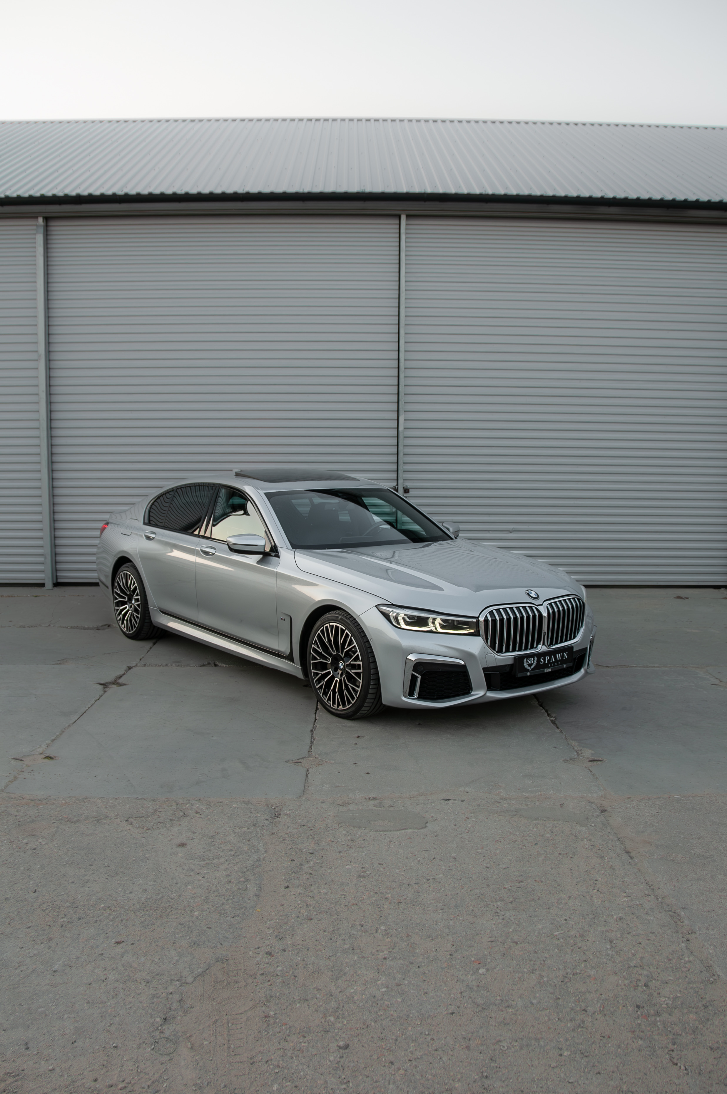 BMW 745E