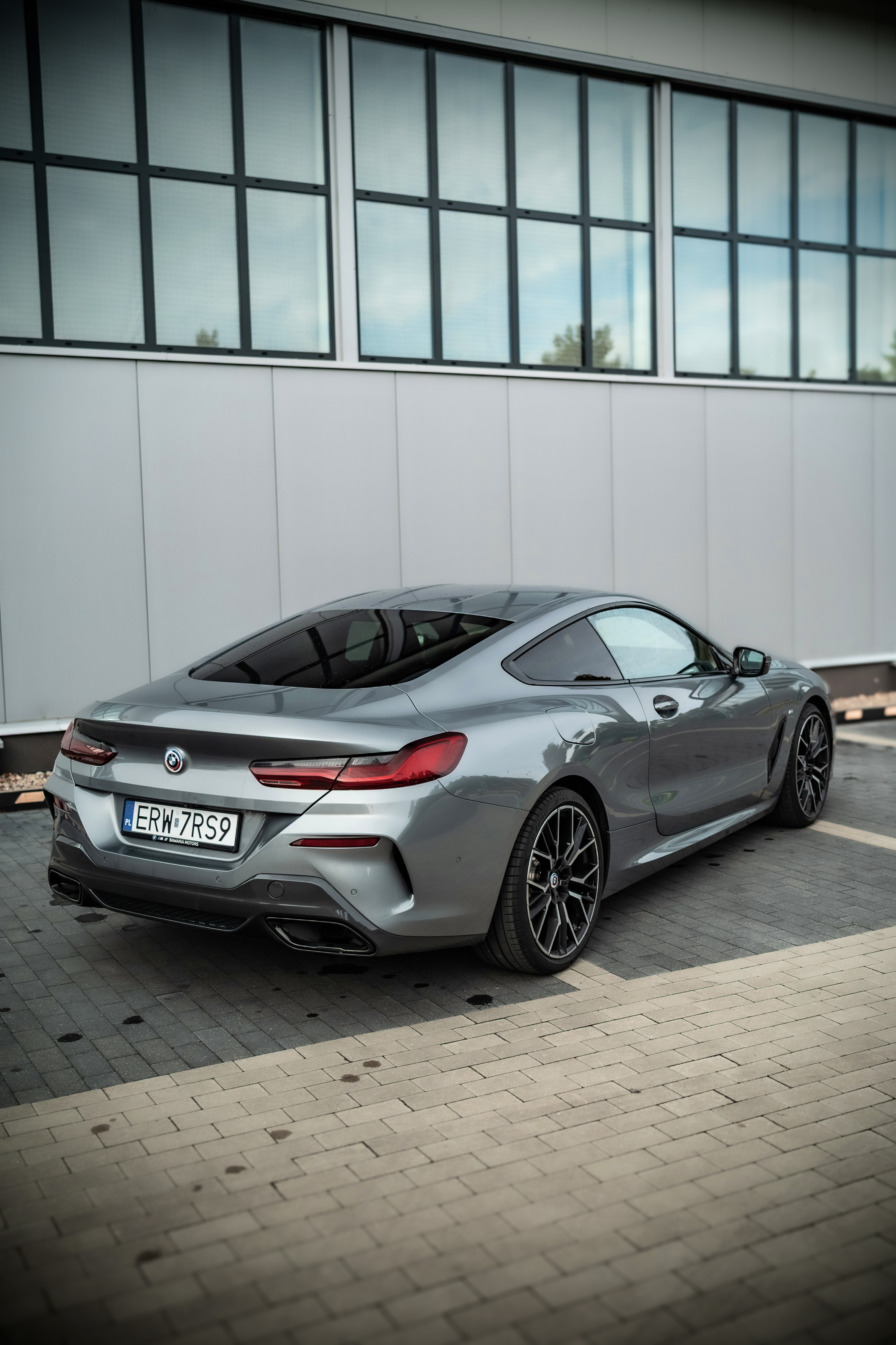 BMW 840d Coupé 2023 – 340 KM, 700 Nm i napęd xDrive