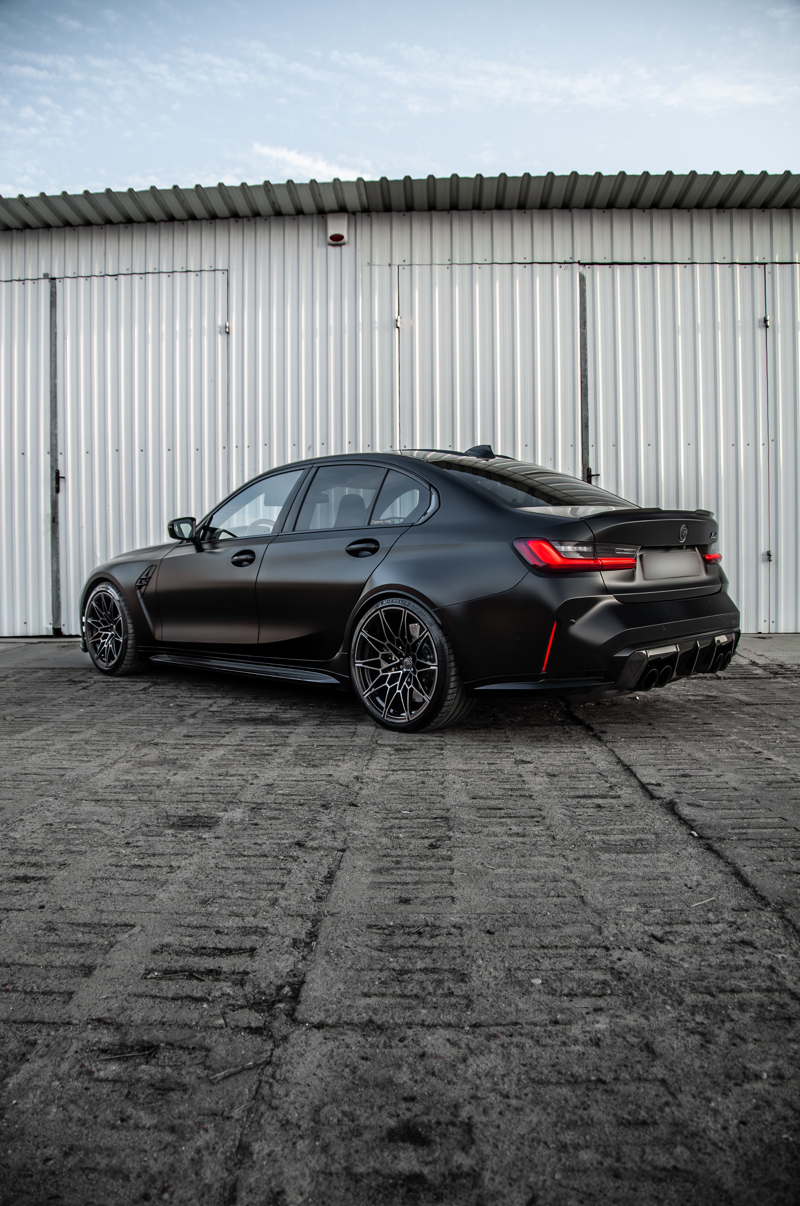 BMW M3 2022 – Ikona M z 510 KM