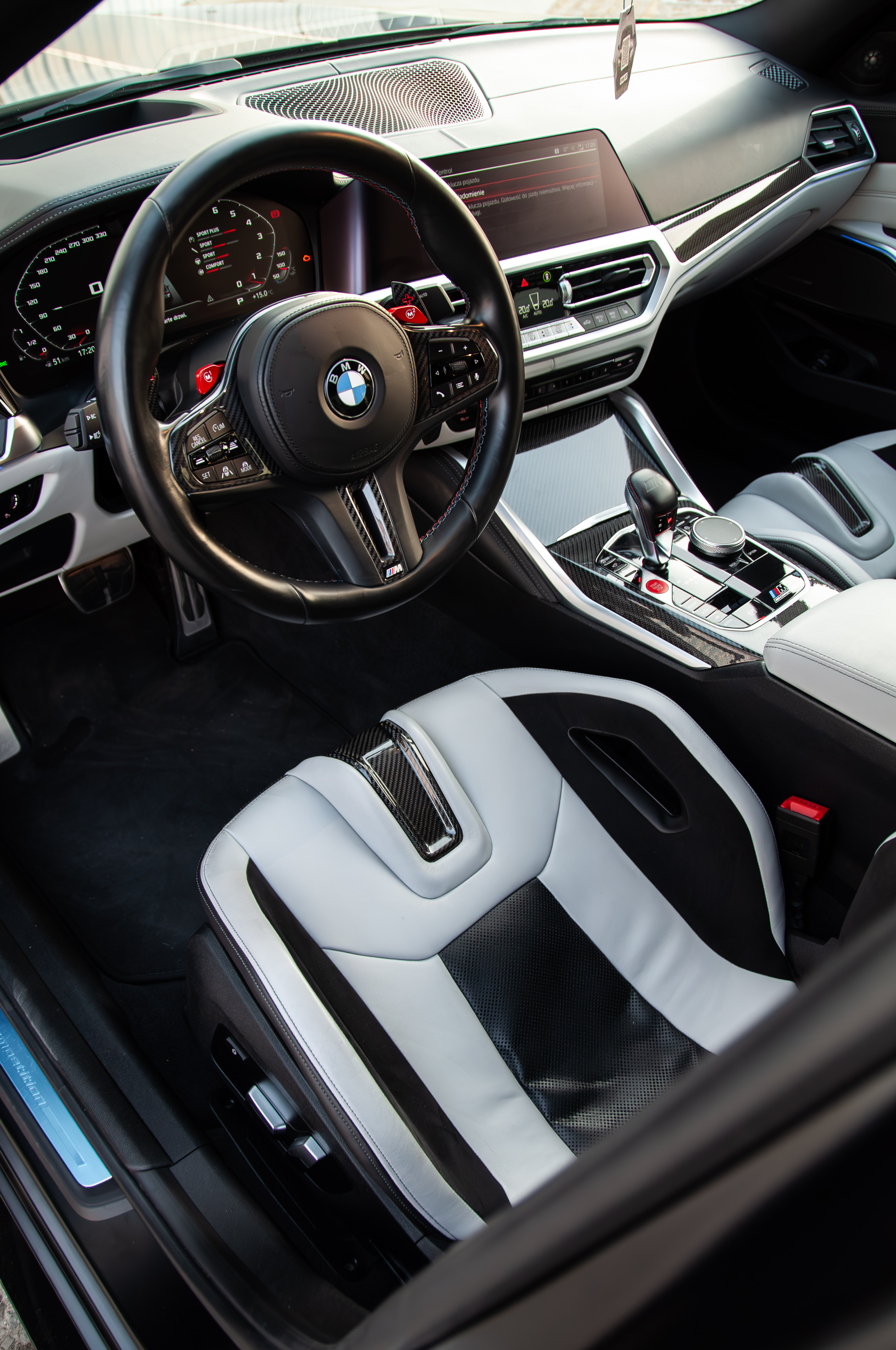 BMW M3 2022 – Ikona M z 510 KM