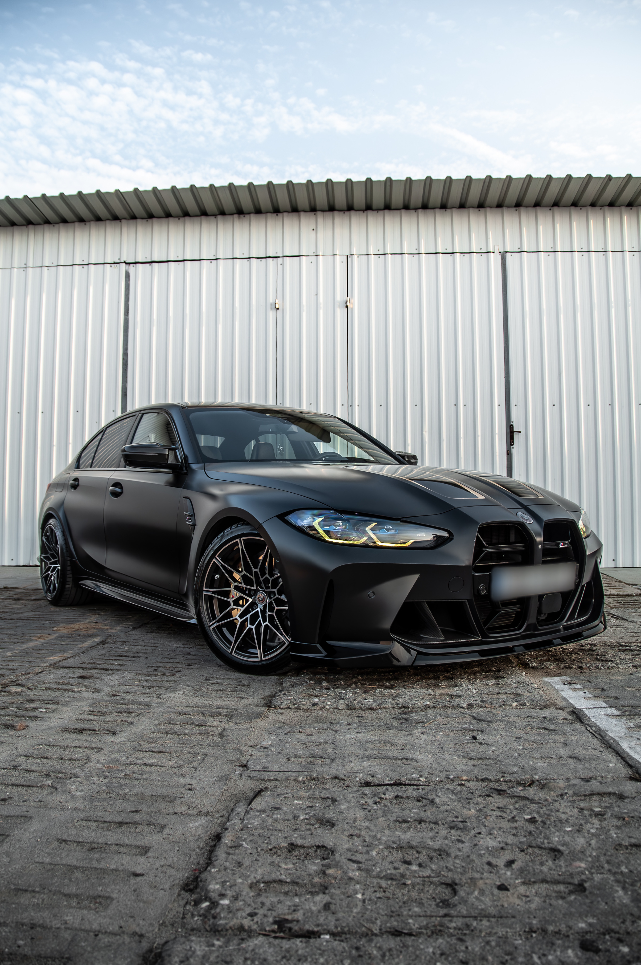 BMW M3 competition Race Pack