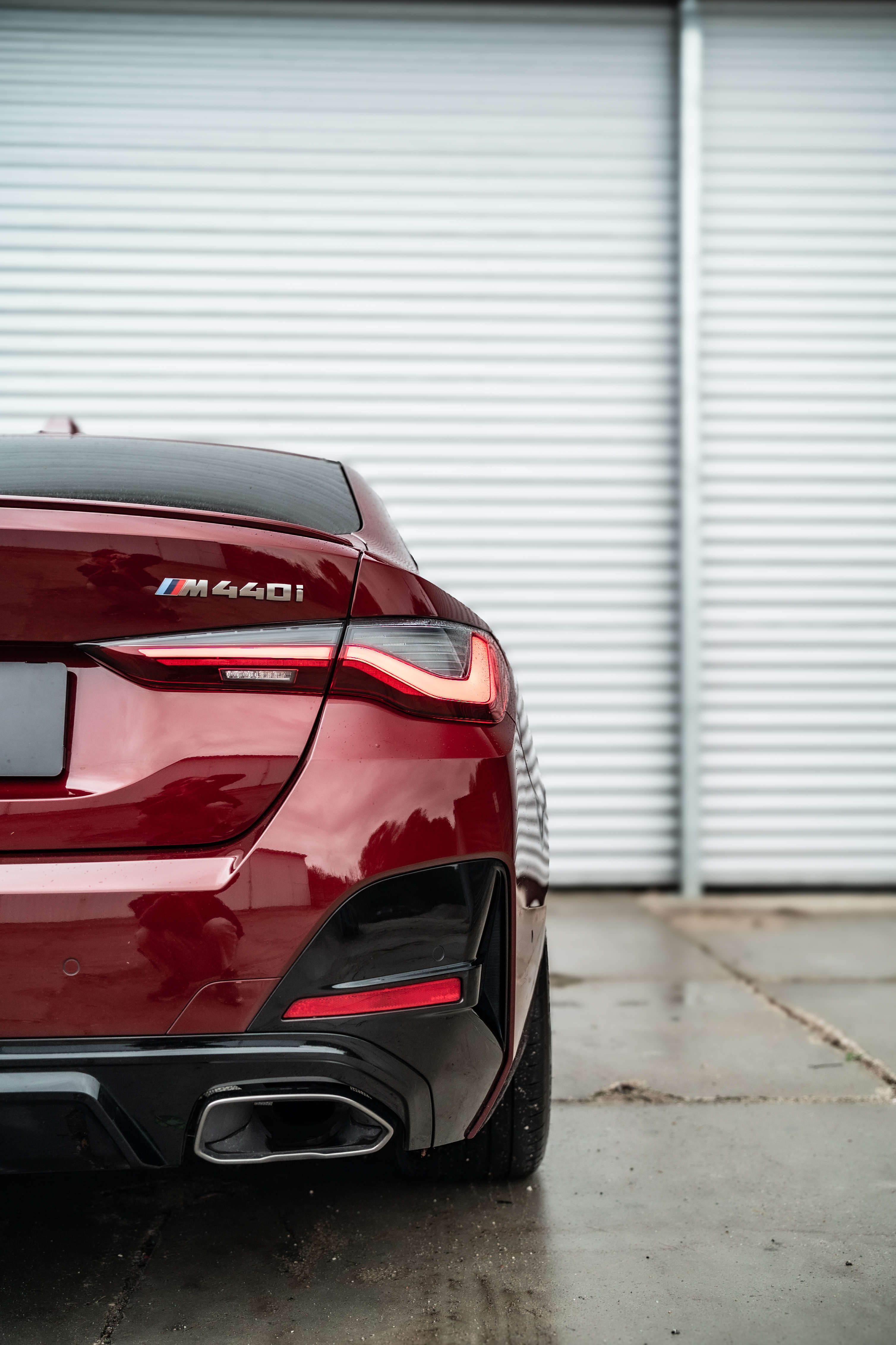 BMW M440i xDrive 2021 – 374 KM w eleganckim coupé — zdjęcie opisu