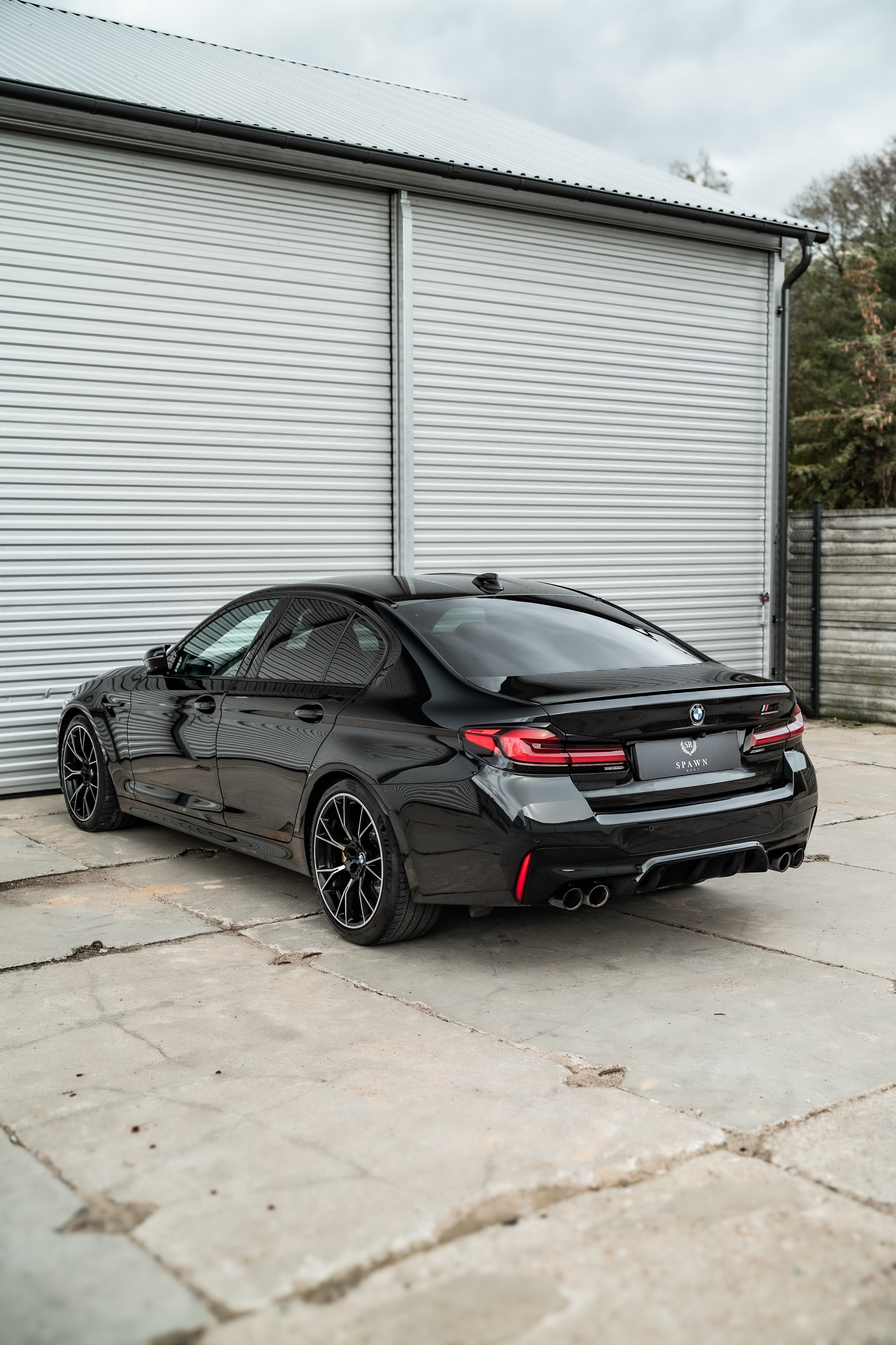 BMW M5 Competition – 625 KM, xDrive, ceramika (Lift)