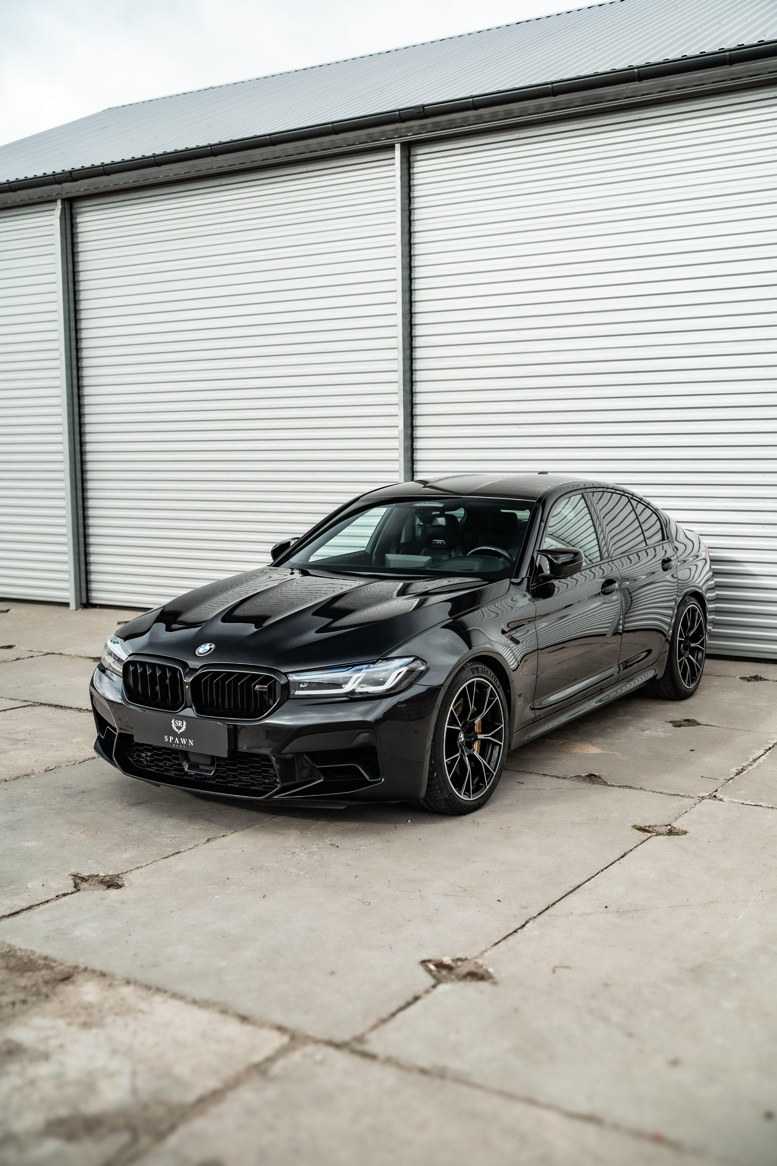 BMW M5 Competition – 625 KM, xDrive, ceramika (Lift)