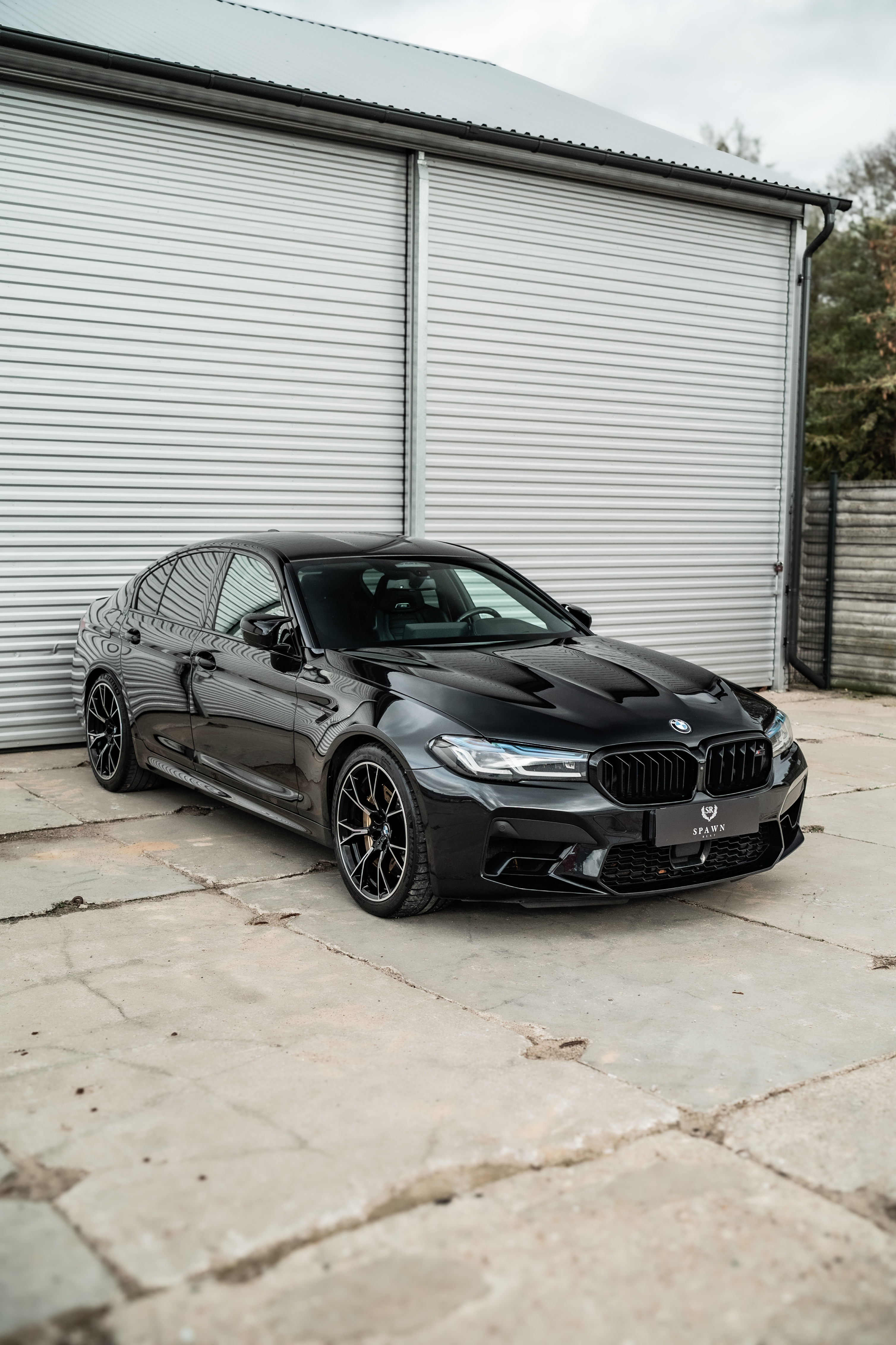 BMW M5 Competition – 625 KM, xDrive, ceramika (Lift)