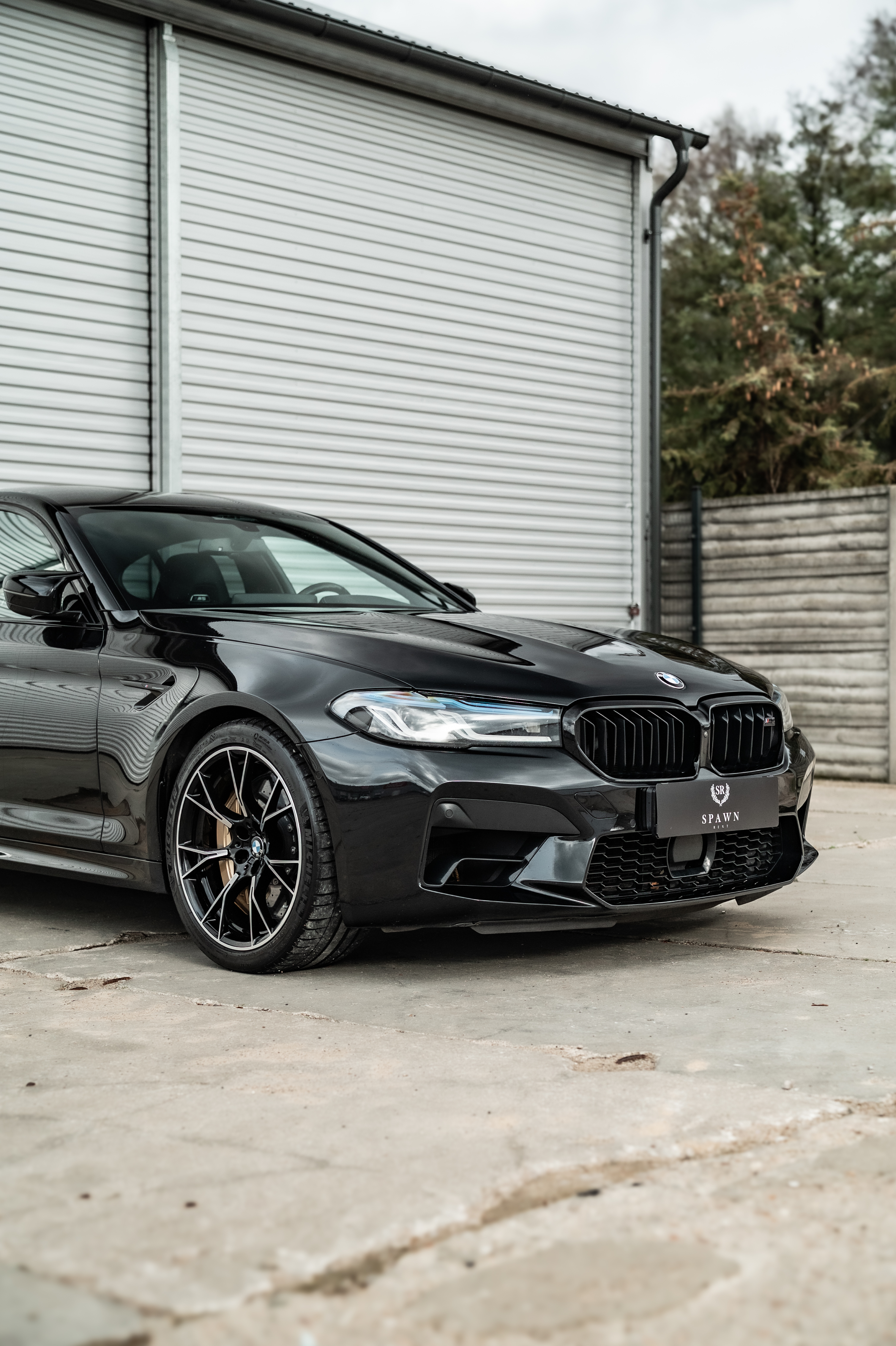 BMW M5 Competition – 625 KM, xDrive, ceramika (Lift)