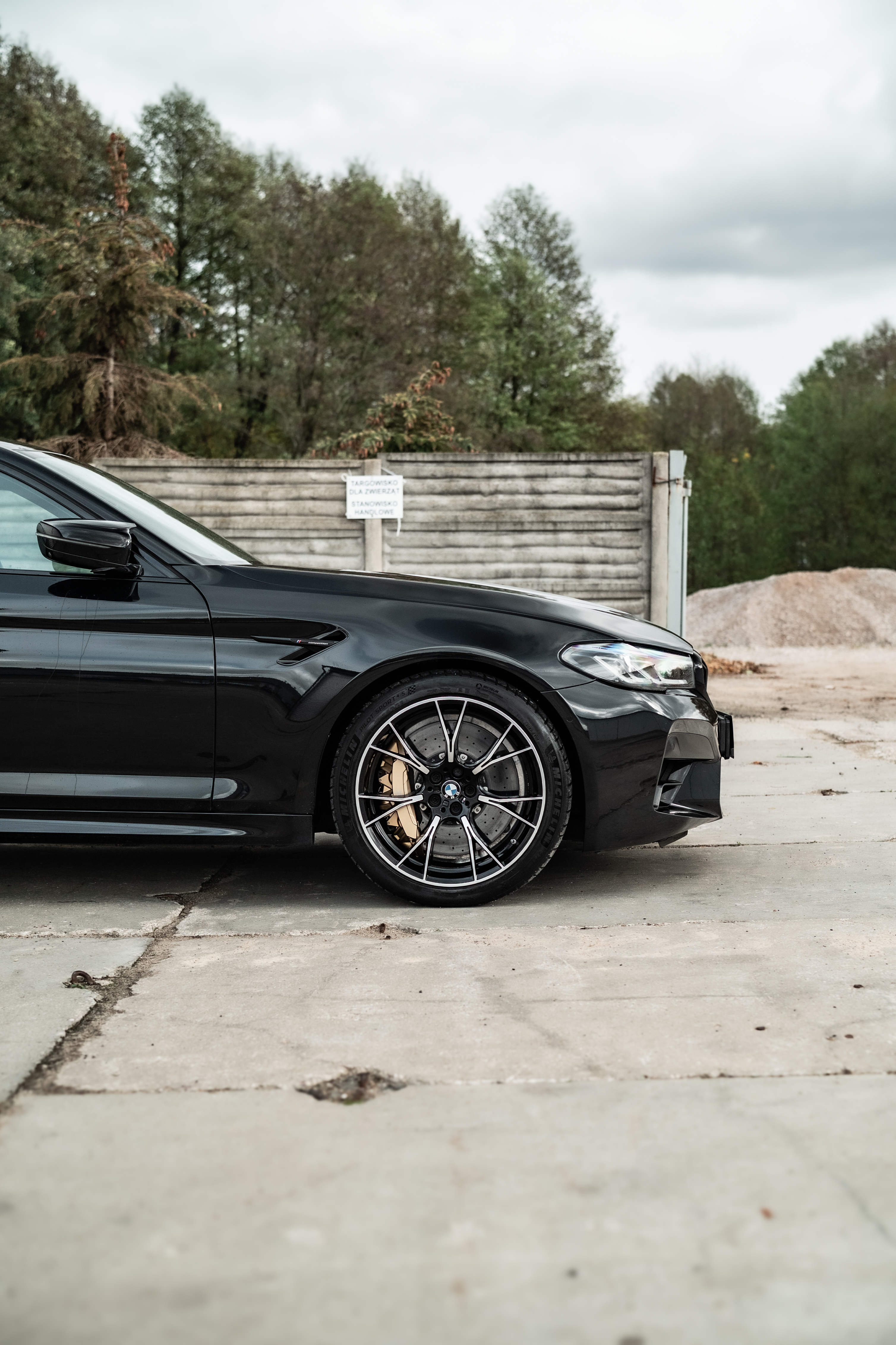 BMW M5 Competition – 625 KM, xDrive, ceramika (Lift)