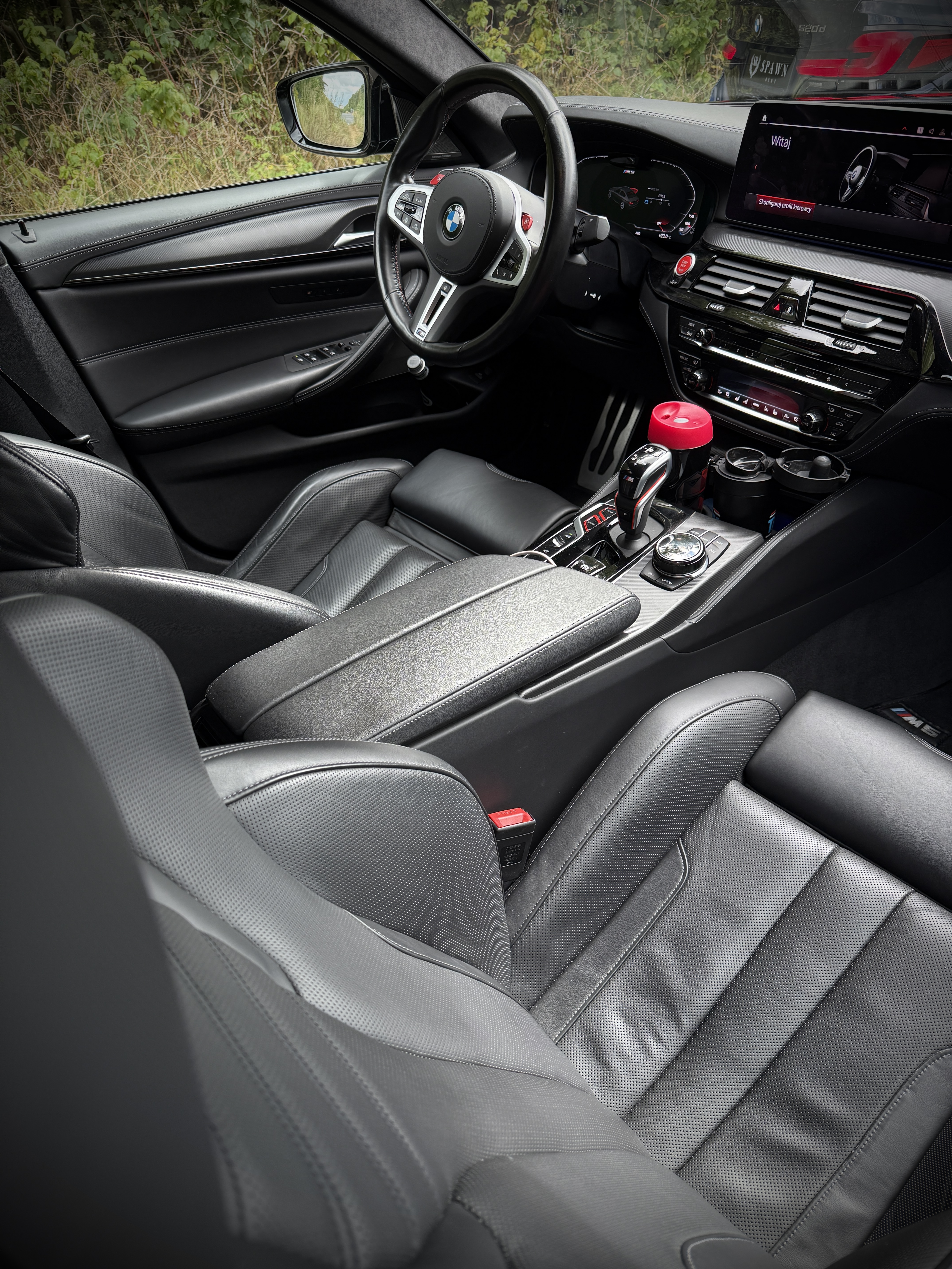 BMW M5 Competition – 625 KM, xDrive, ceramika (Lift)