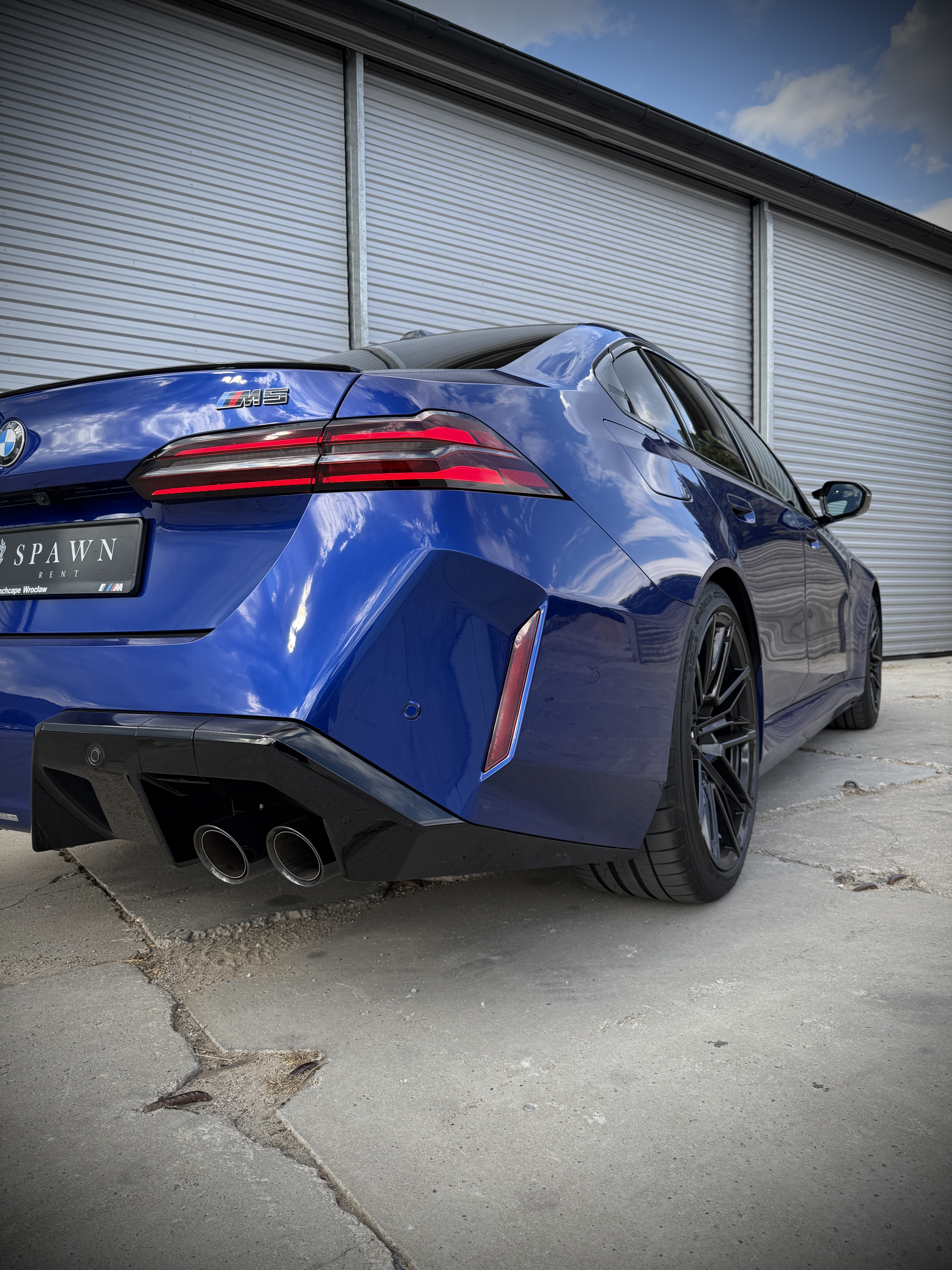 BMW M5 2025 – G90 - Najnowsze M5