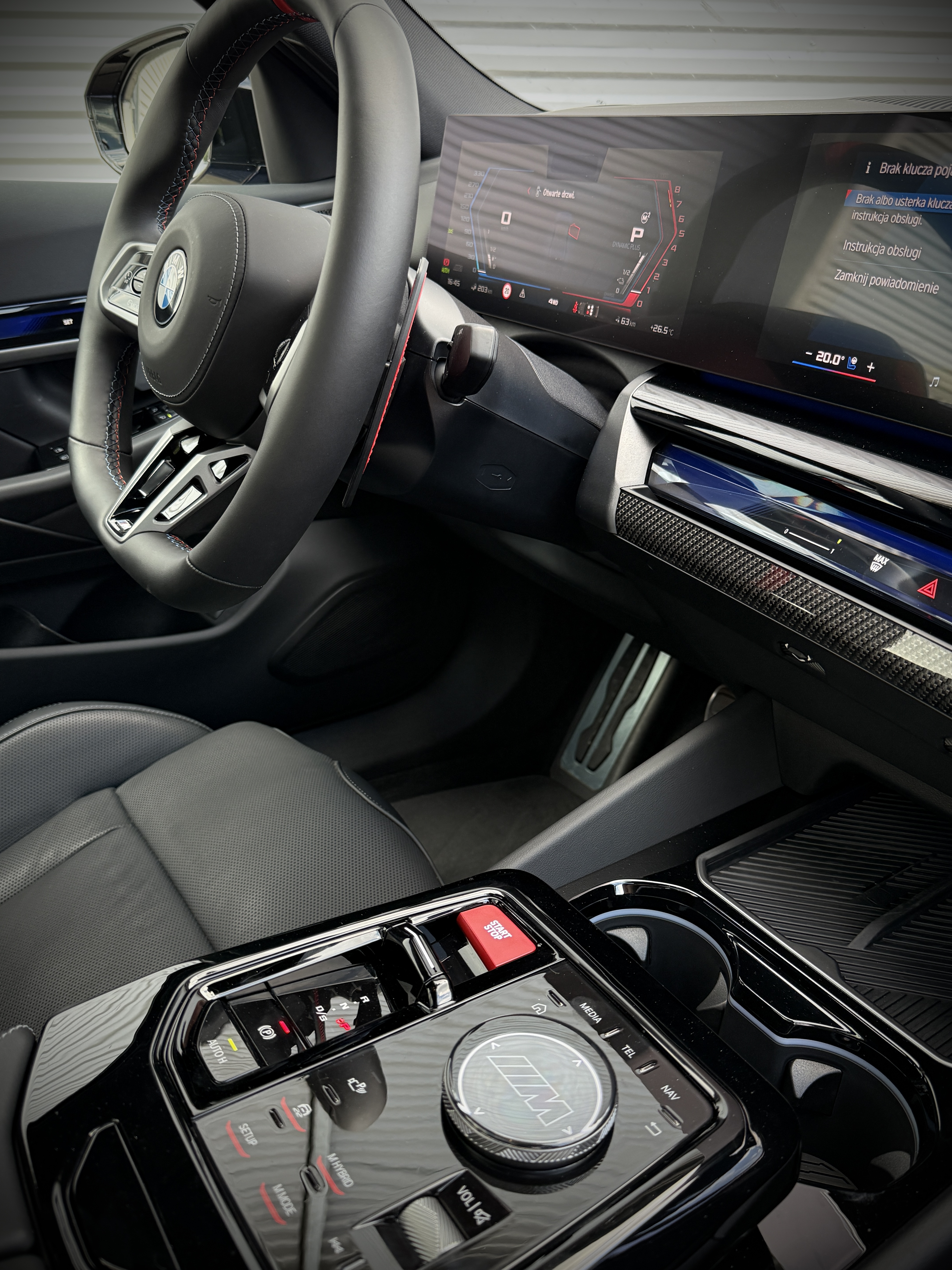 BMW M5 2025 – G90 - Najnowsze M5