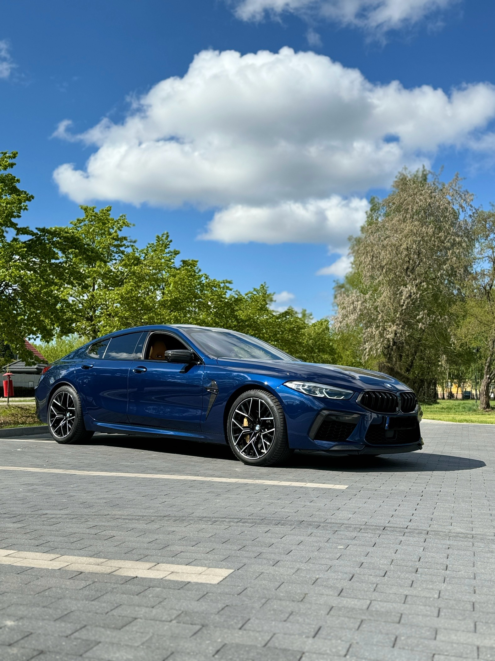 BMW M8 Competition 2021 – 625 KM czystej mocy