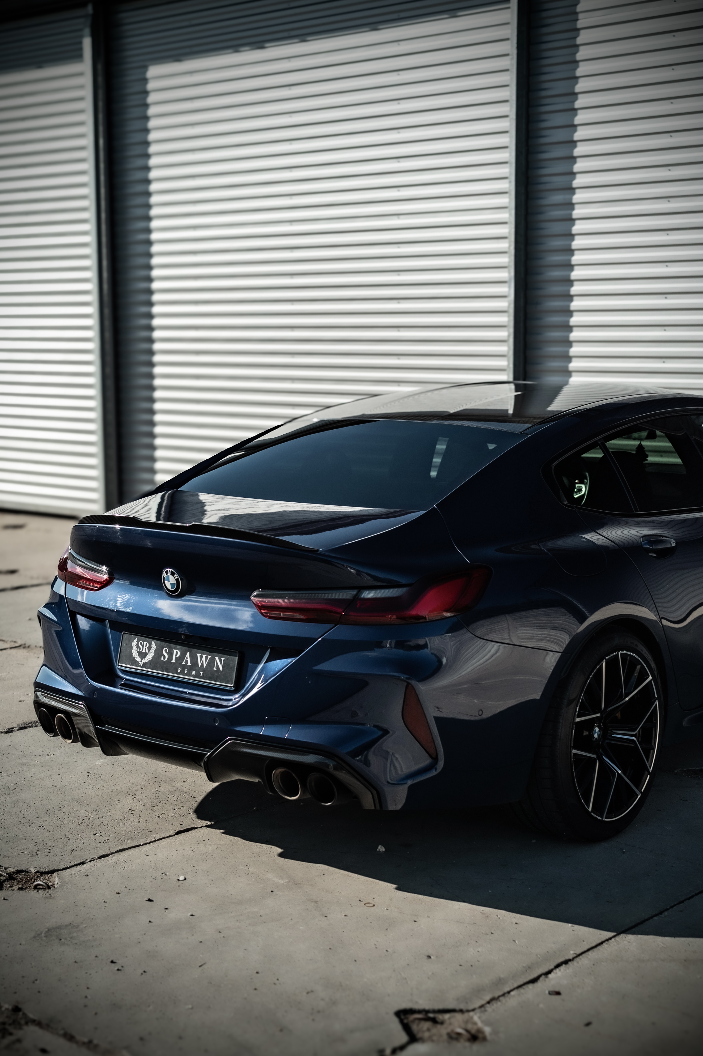 BMW M8 Competition 2021 – 625 KM czystej mocy