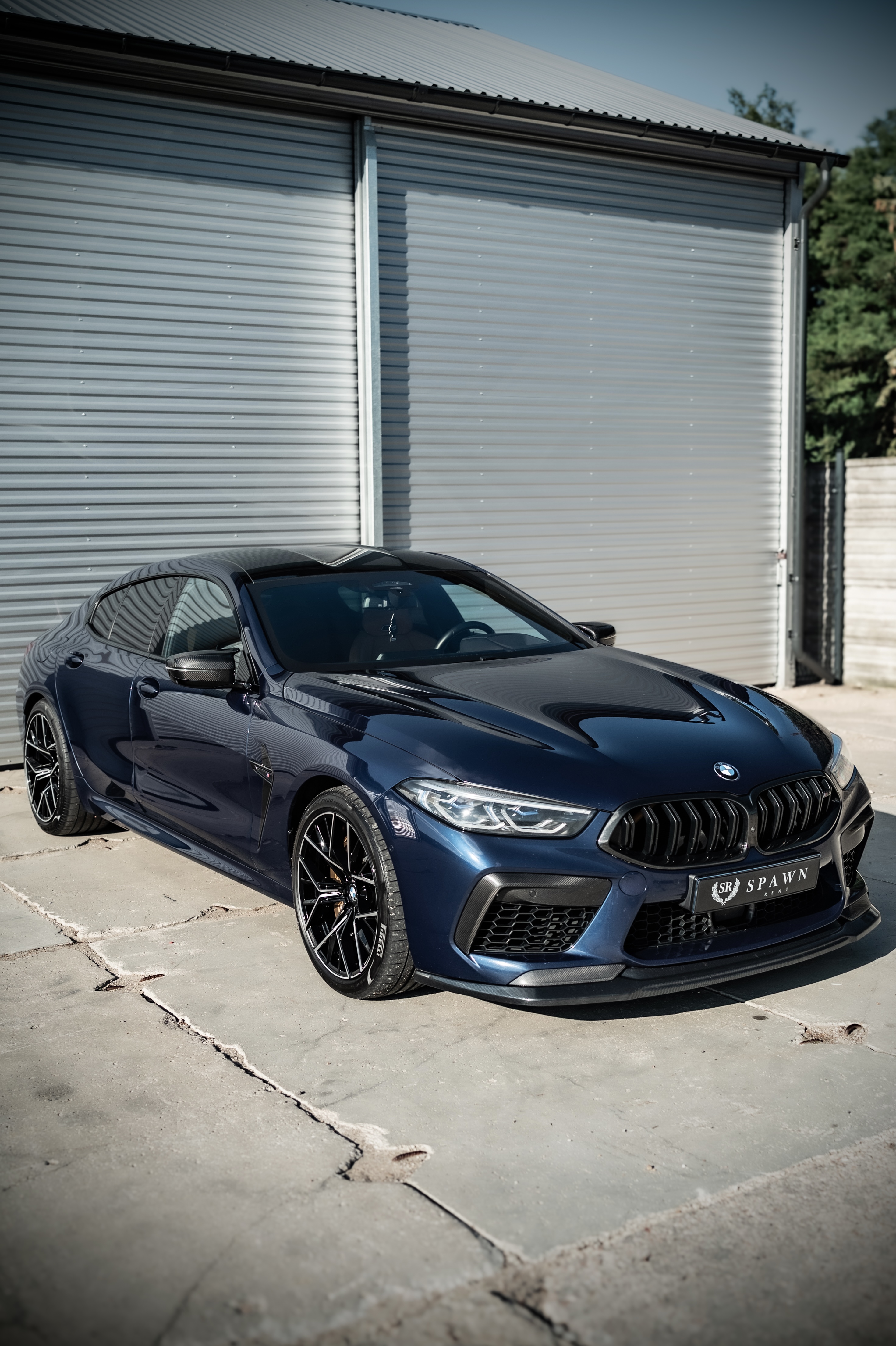 BMW M8 Competition 2021 – 625 KM czystej mocy