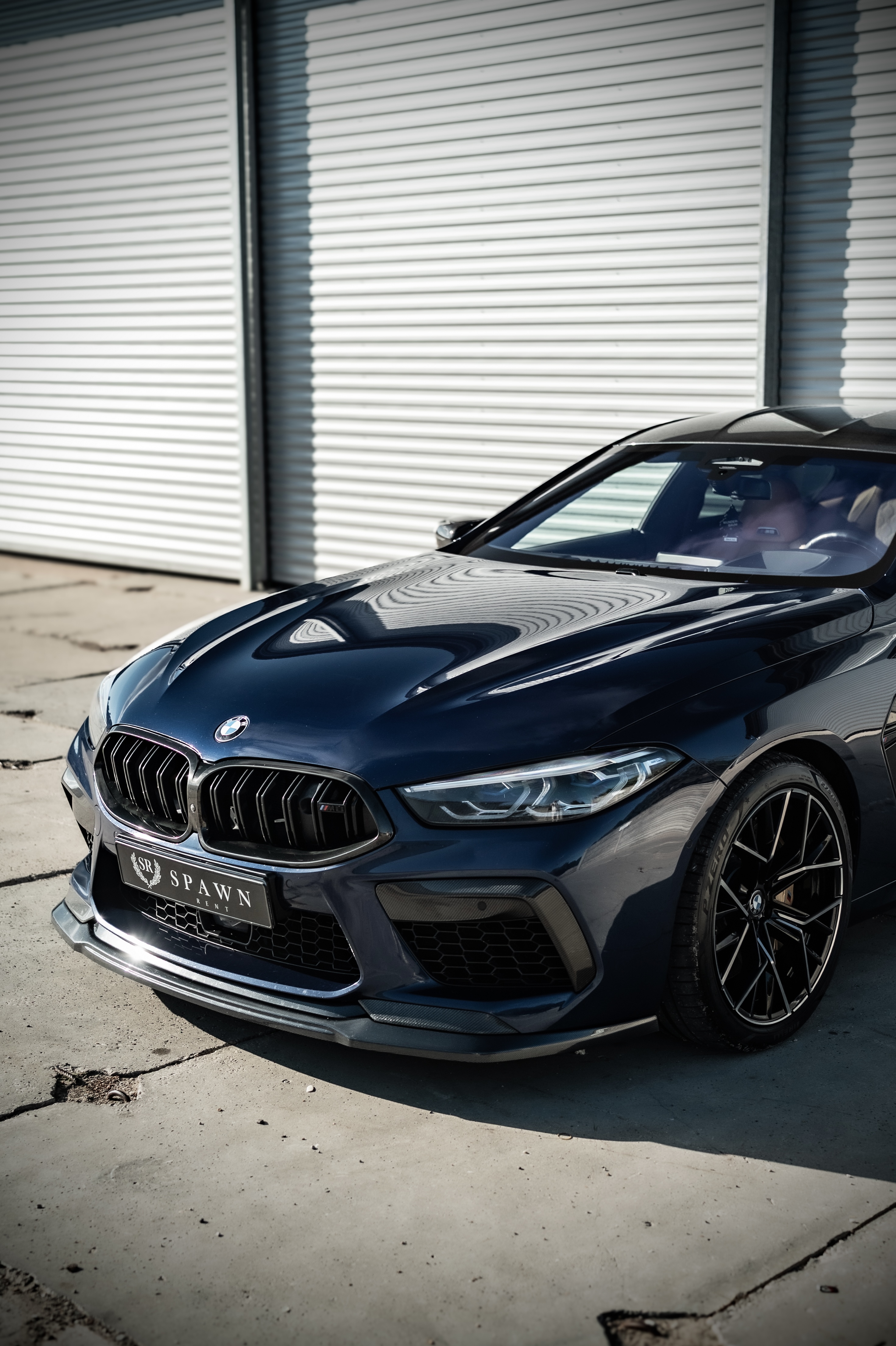 BMW M8 Competition 2021 – 625 KM czystej mocy