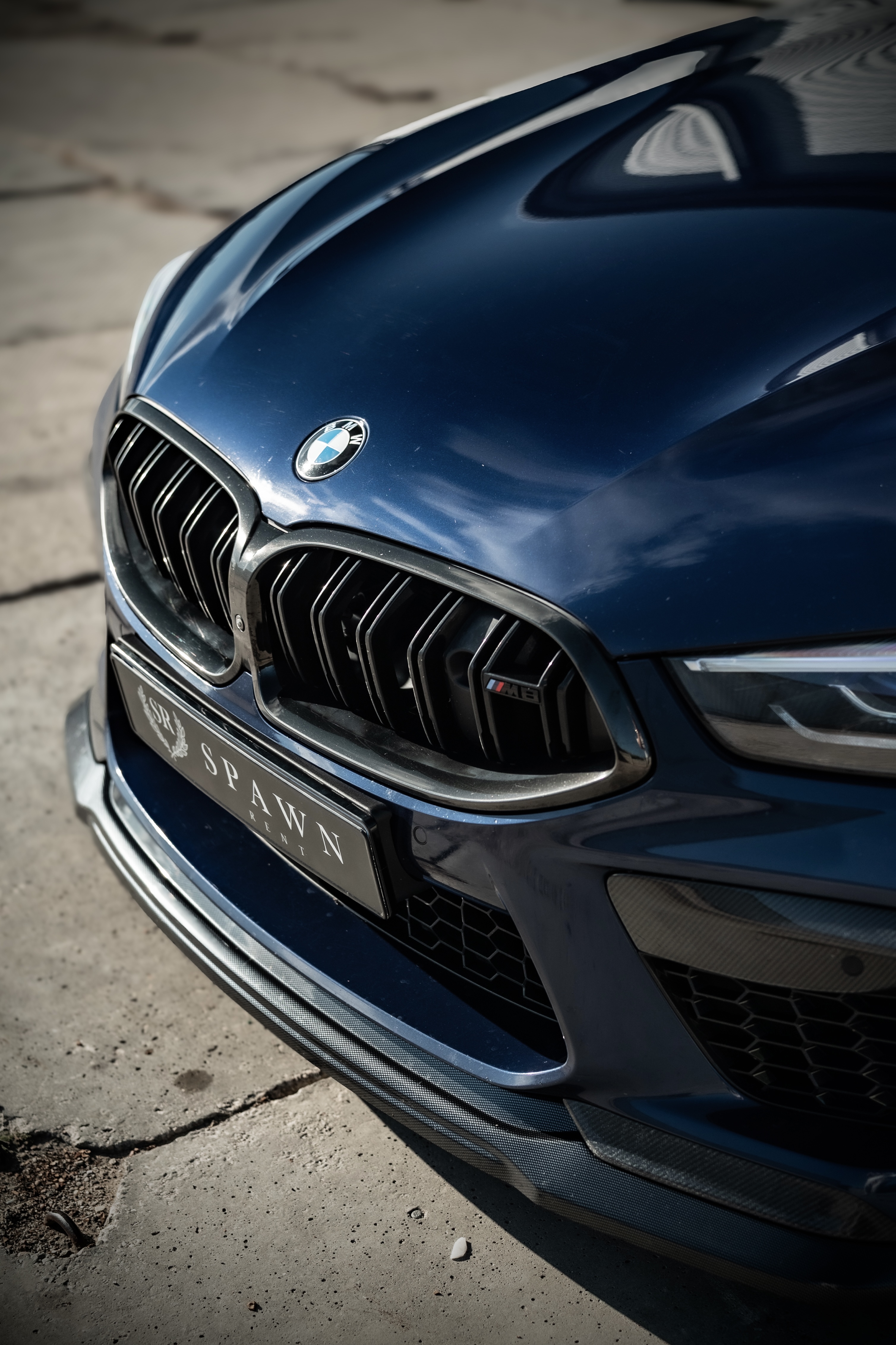 BMW M8 Competition 2021 – 625 KM czystej mocy