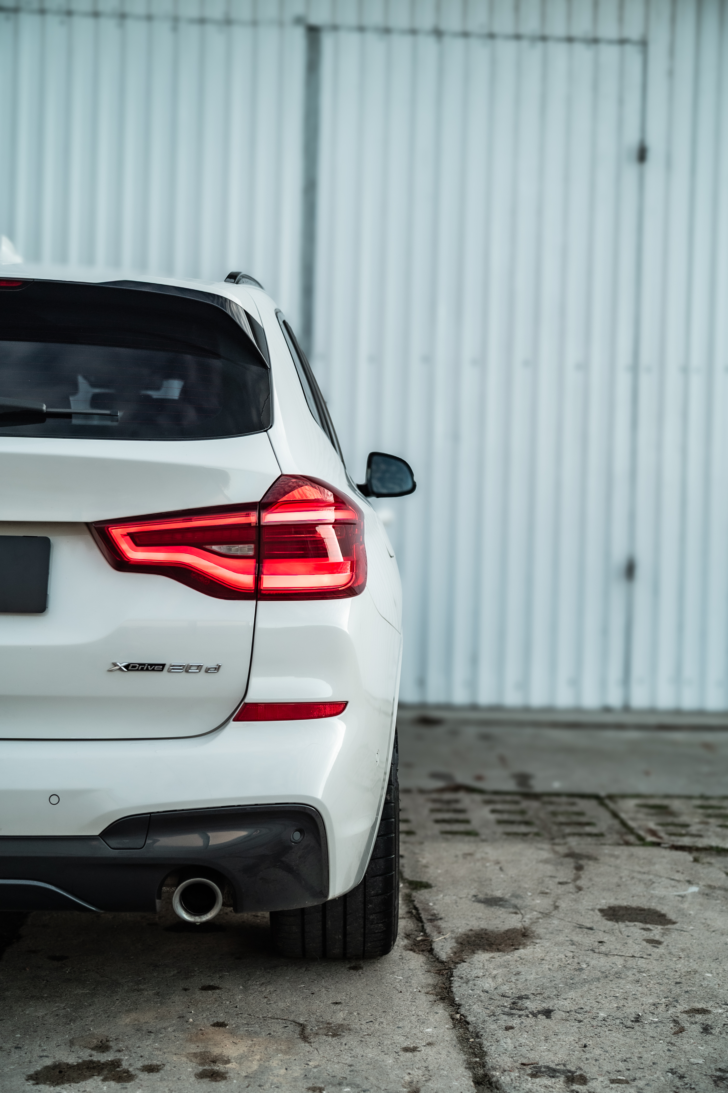 BMW X3 2.0d 2019 – Zwinny i komfortowy SUV — zdjęcie opisu