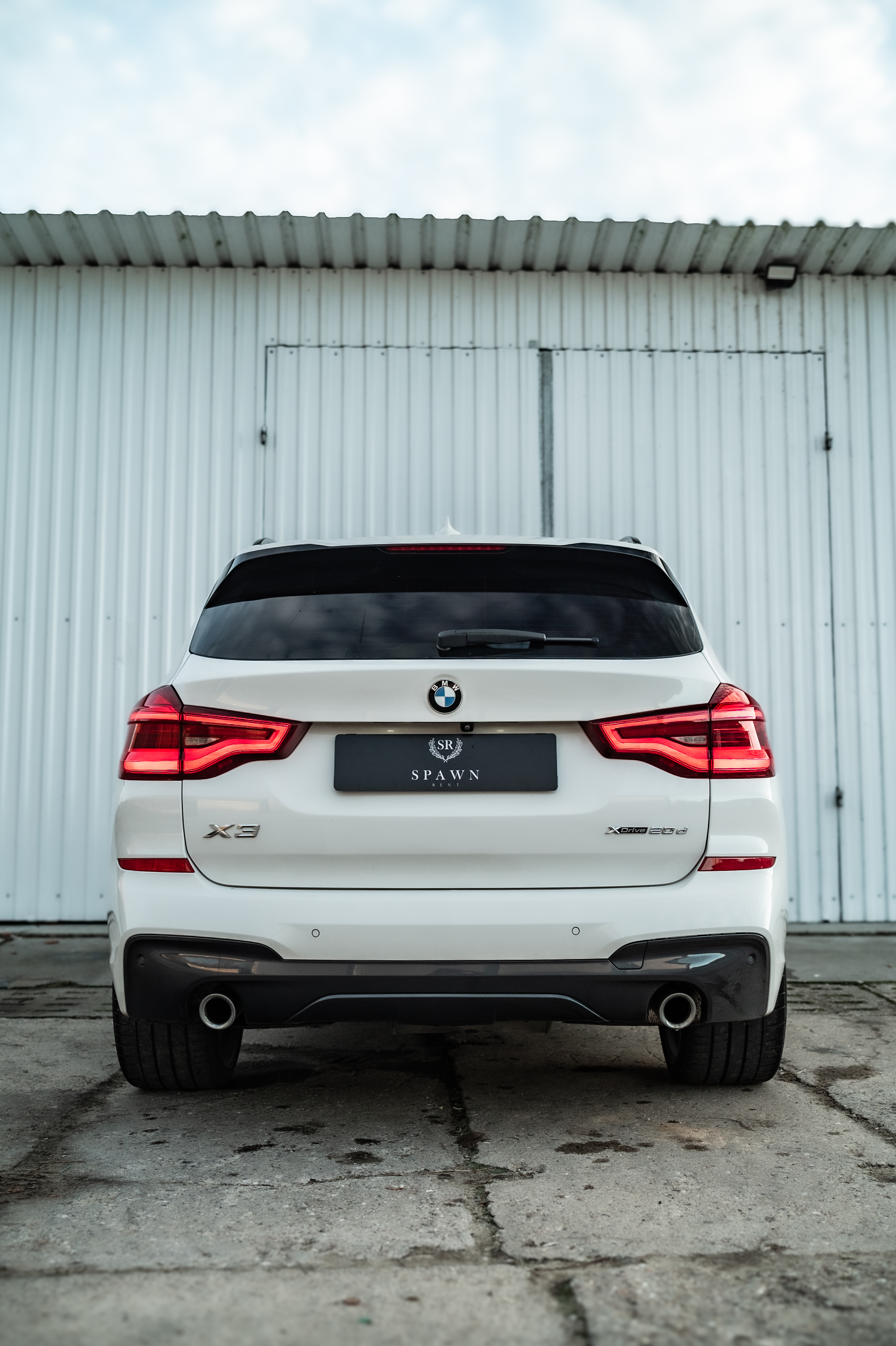 BMW X3 2.0d 2019 – Zwinny i komfortowy SUV