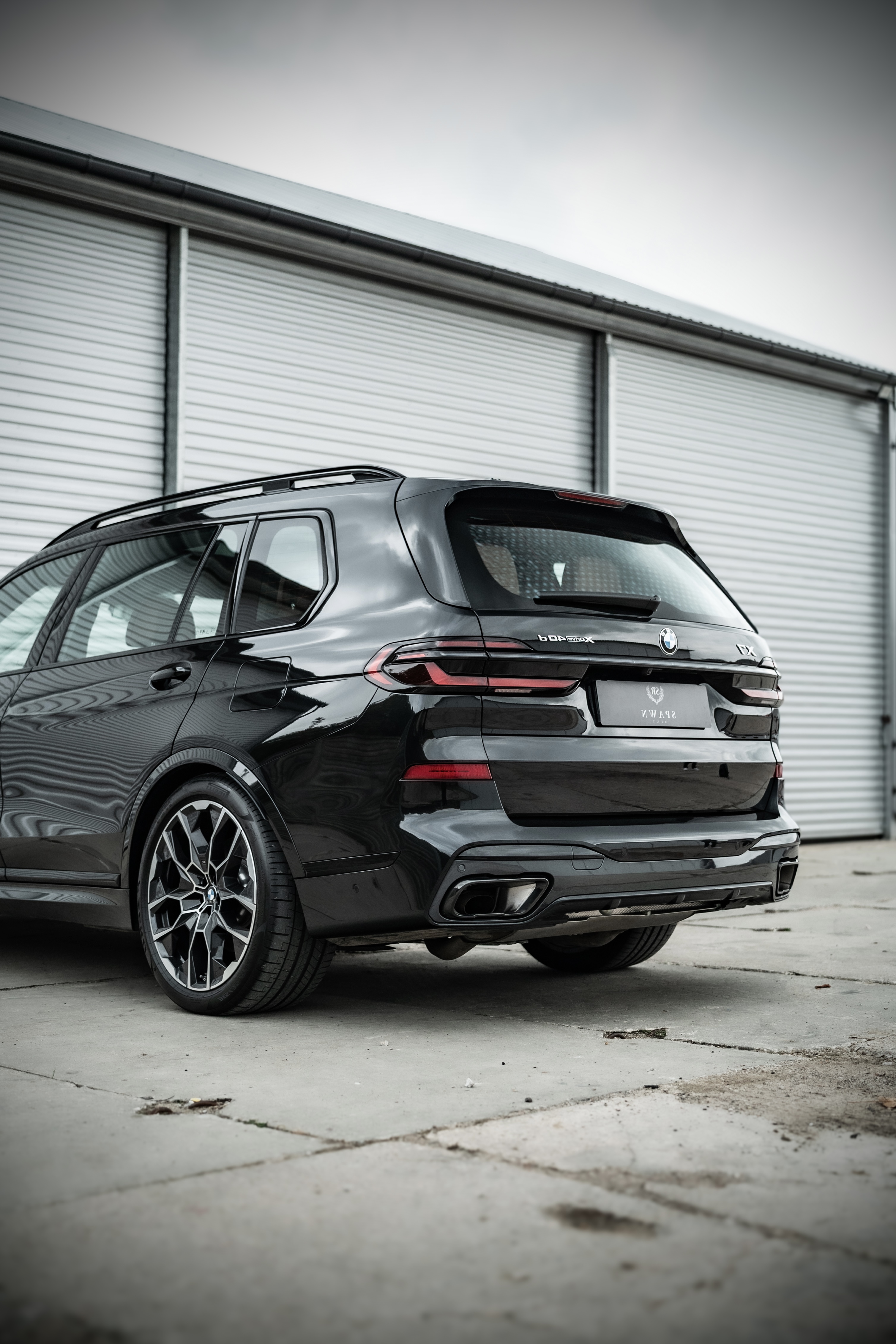 BMW X7 740d xDrive 2025 – 350 KM, 720 Nm i 7 miejsc