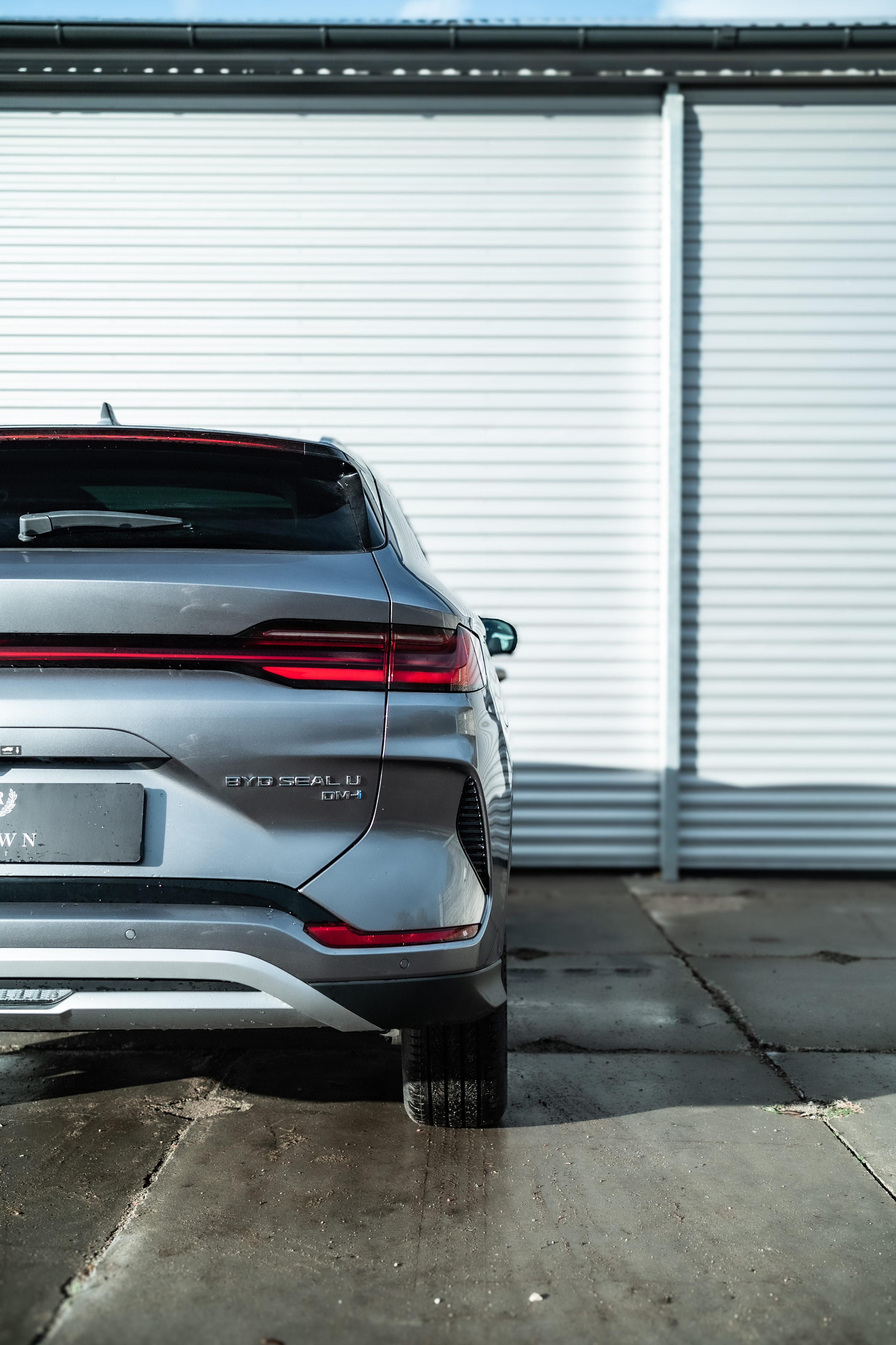 BYD SEAL-U 2025 – SUV — zdjęcie opisu