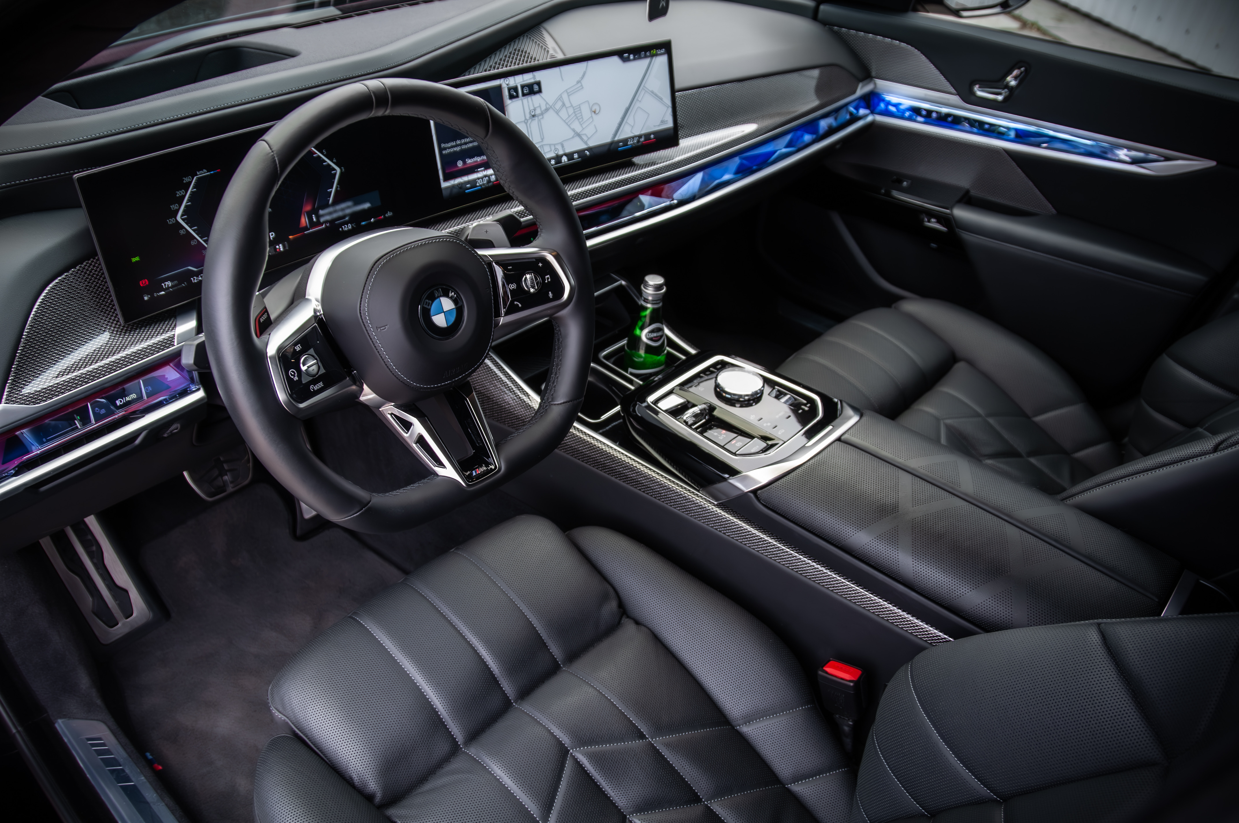 BMW 740d xDrive 2023 – Luksusowa limuzyna z dieslem