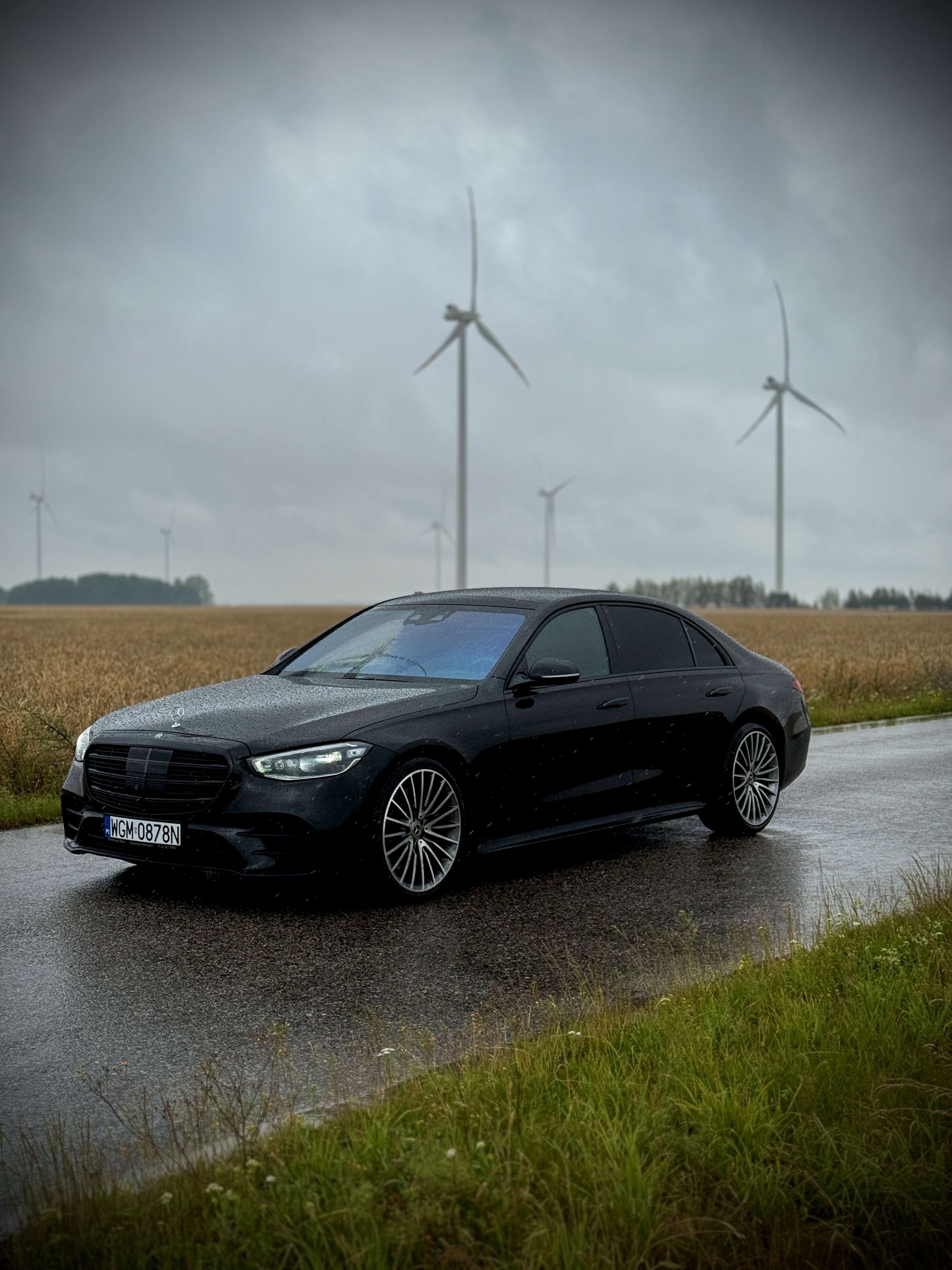 Mercedes S500 2021 – Nowa Klasa S z 4MATIC