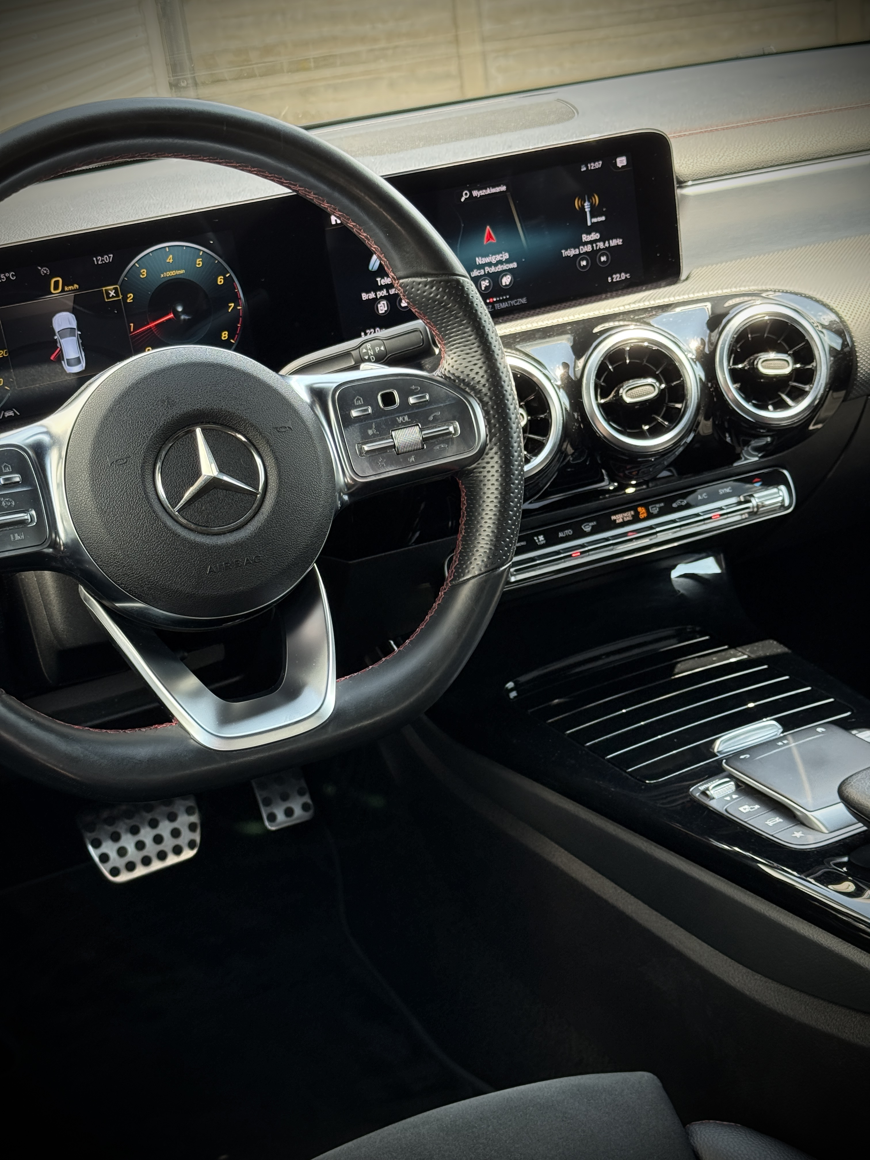 Mercedes CLA200 2020 – Stylowe coupé w kompaktowym wydaniu